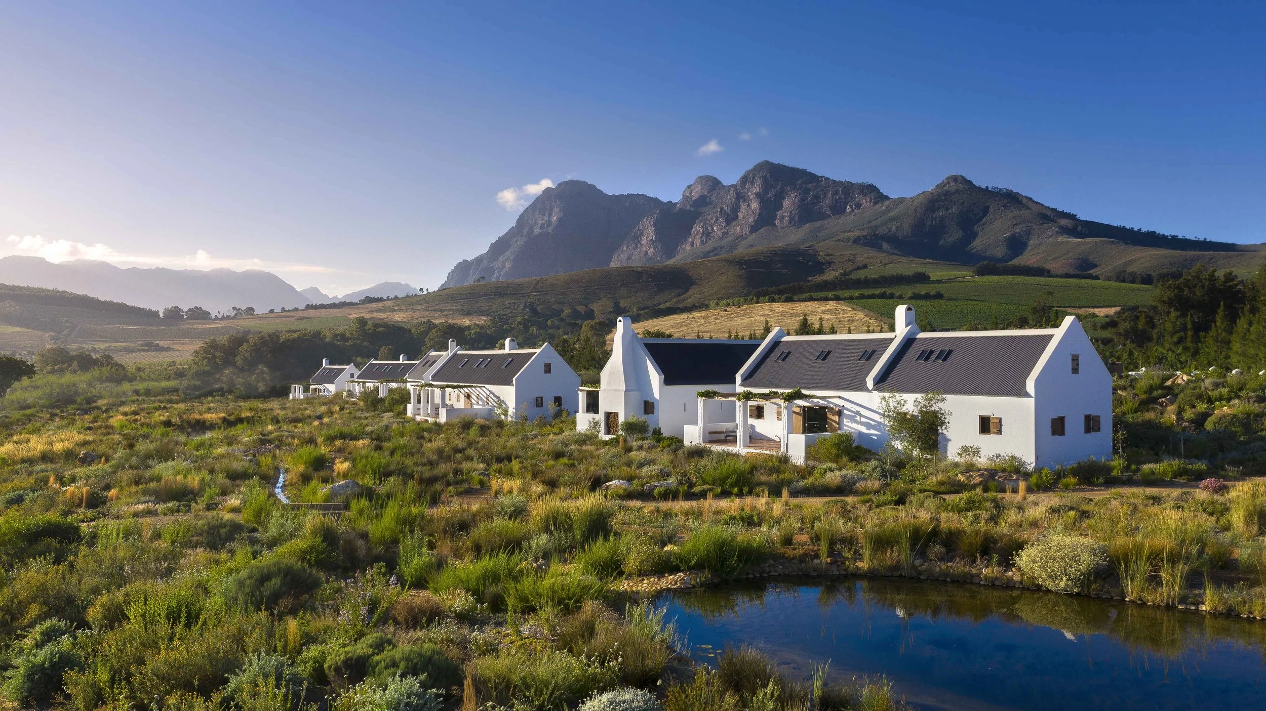South Africa Hotel | Wine Hotel | Farm to table Hotel | Landscape Hotel | Babel Restaurant | Nature Hotel | eco hotel | Babylonstoren