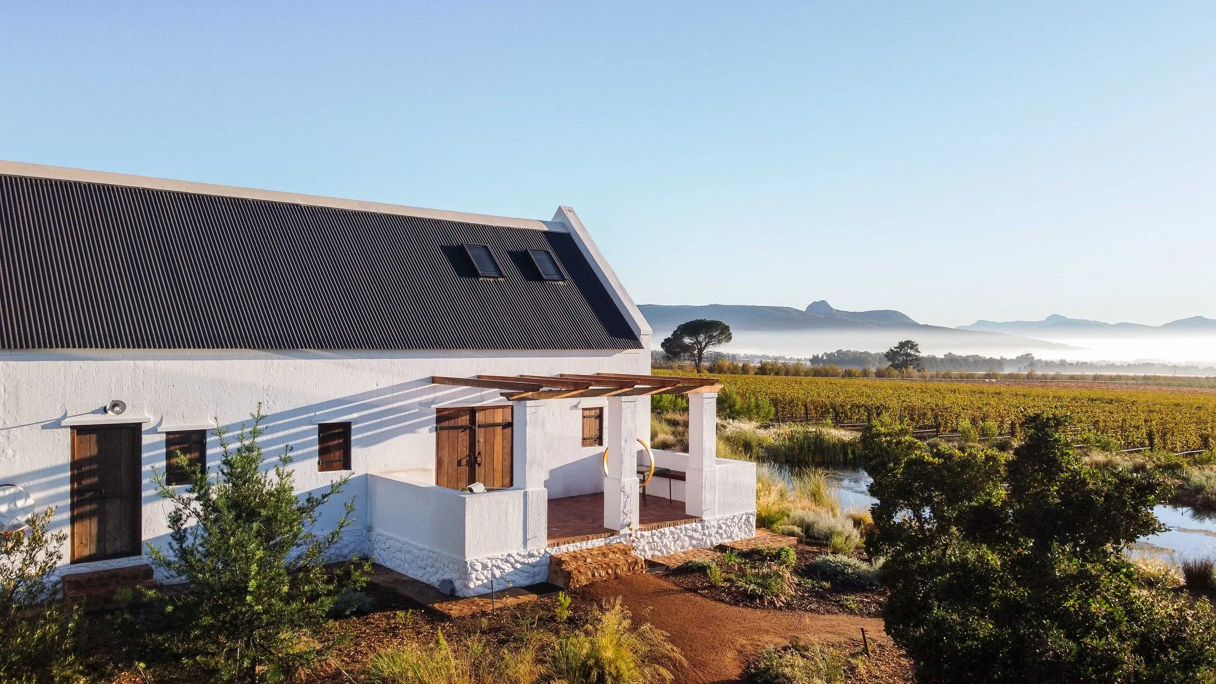 South Africa Hotel | Wine Hotel | Farm to table Hotel | Landscape Hotel | Babel Restaurant | Nature Hotel | eco hotel | Babylonstoren