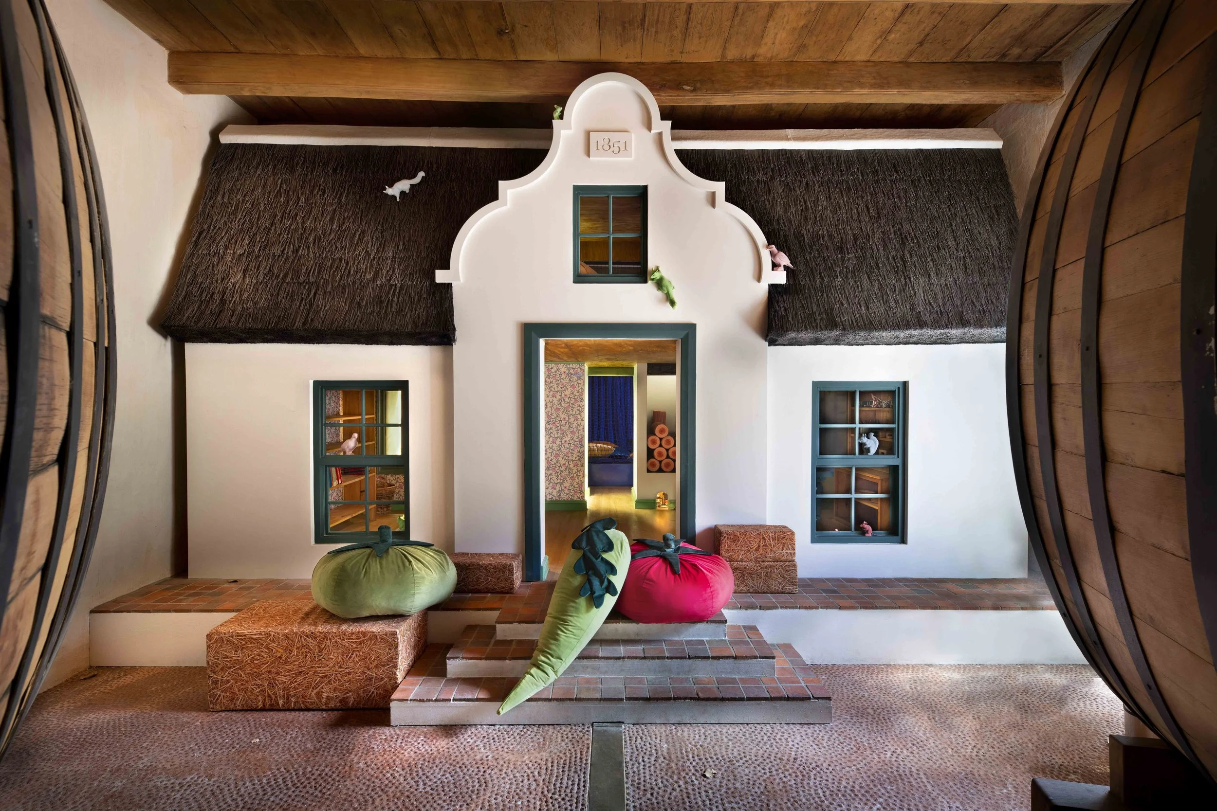 South Africa Hotel | Wine Hotel | Farm to table Hotel | Landscape Hotel | Babel Restaurant | Nature Hotel | eco hotel | Babylonstoren