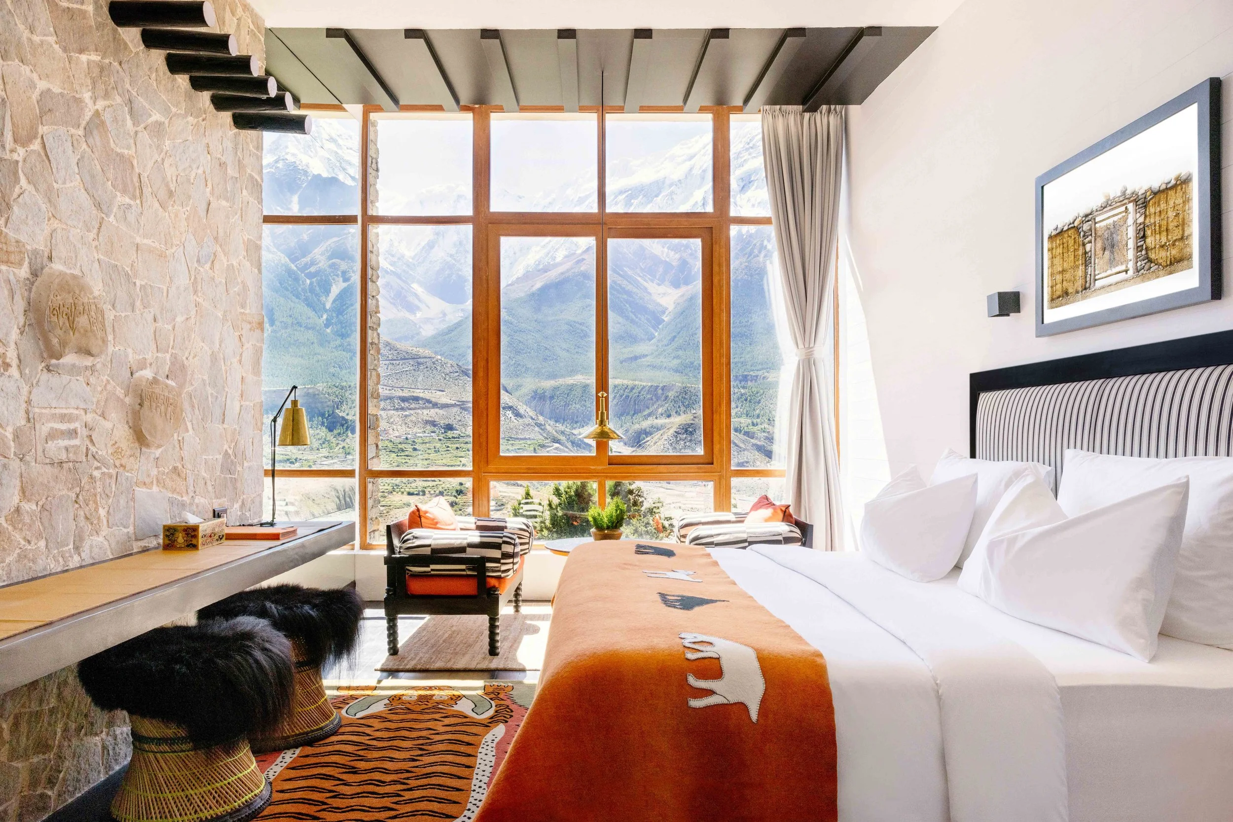 Nepal Hotel | hotel in mustang nepal | Landscape Hotel | Nature Hotel | Shinta Mani Mustang