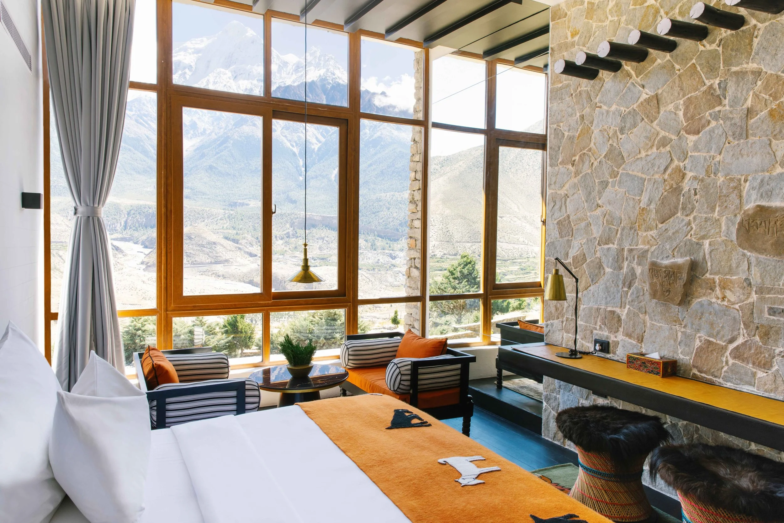 Nepal Hotel | hotel in mustang nepal | Landscape Hotel | Nature Hotel | Shinta Mani Mustang