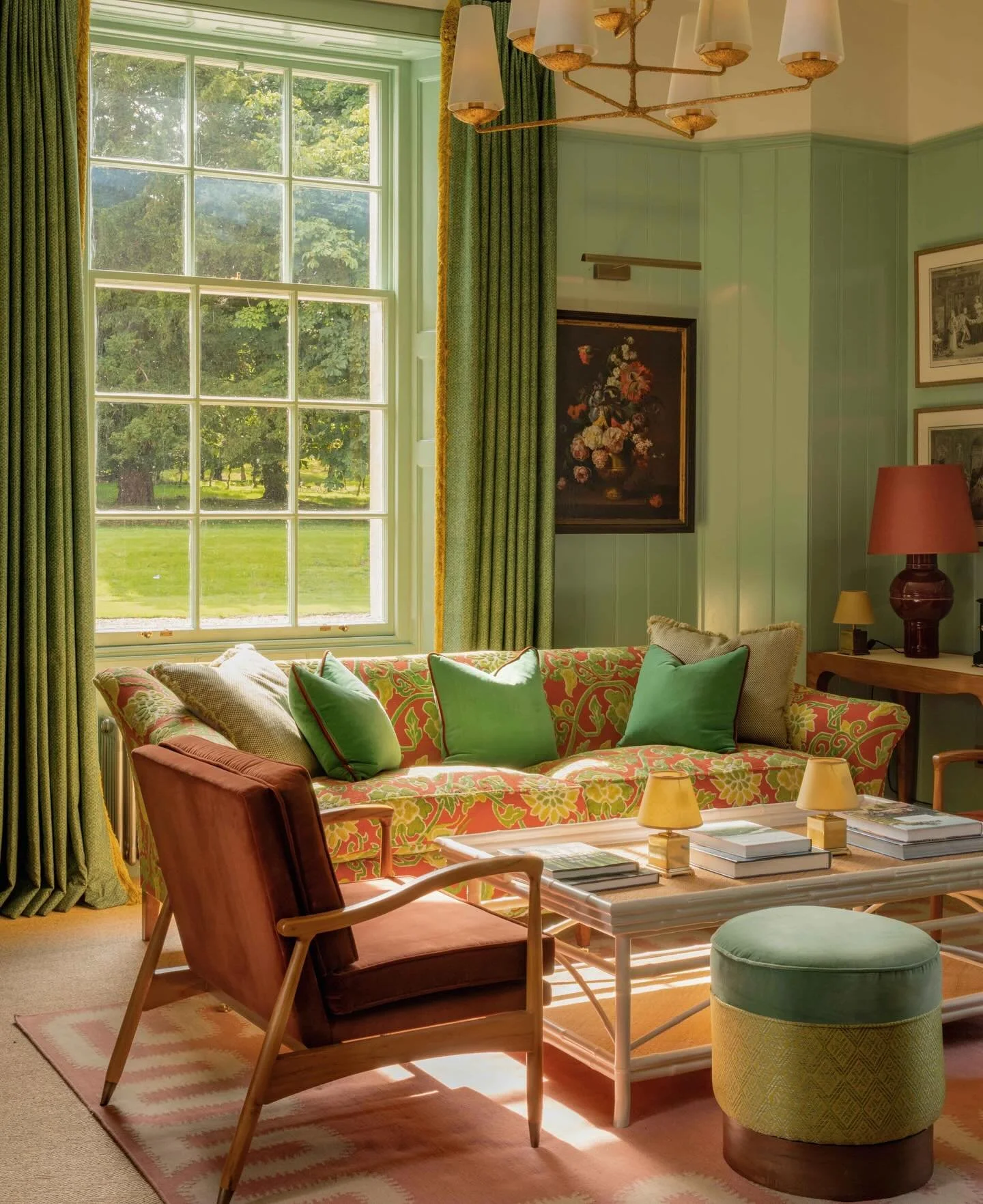 Penicuik Estate offers a unique rural retreat experience just 30 minutes from Edinburgh, set within a 400-hectare Designed Landscape. 

The estate features beautifully restored houses and cottages nestled among ancient woodlands and meadows, each tho