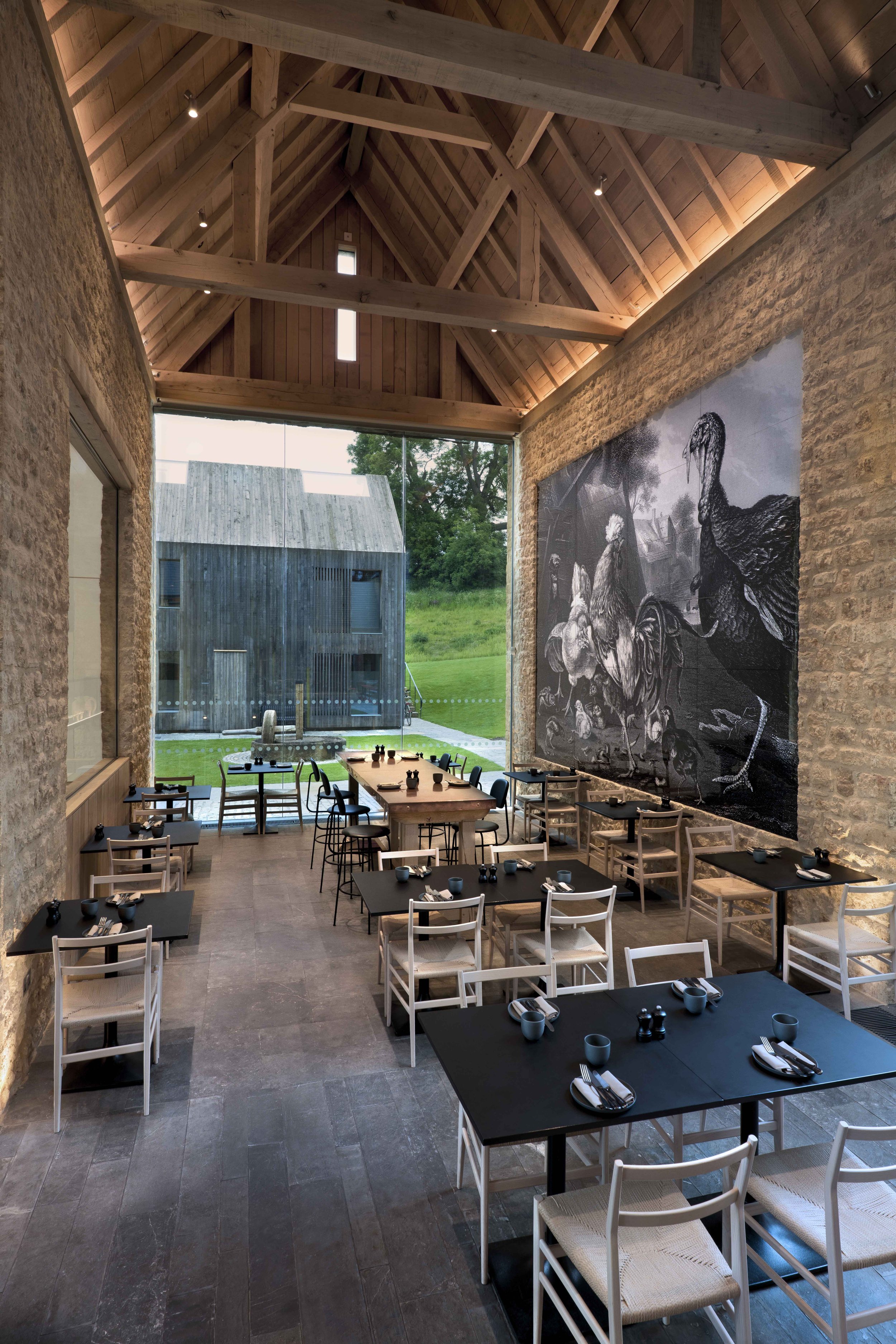 England hotel | somerset hotel | luxury farm hotel | interior design | farmhouse design | karen roos | landscape hotel | nature hotel | room and wild | The newt in somerset