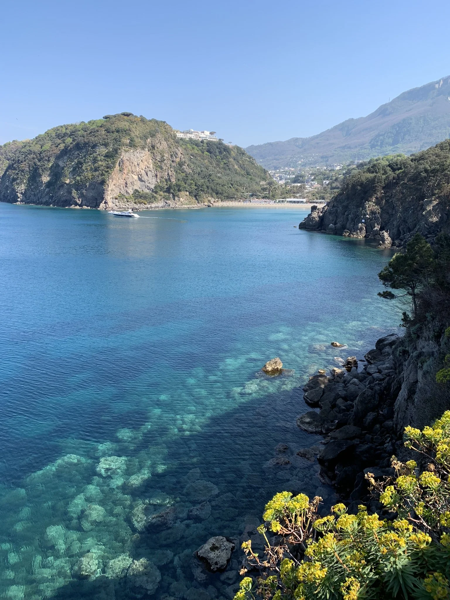 Italy wellness hotel | ischia hotel | italy luxury hotel | landscape hotel | nature hotel | Mezzatore Hotel and Thermal Spa