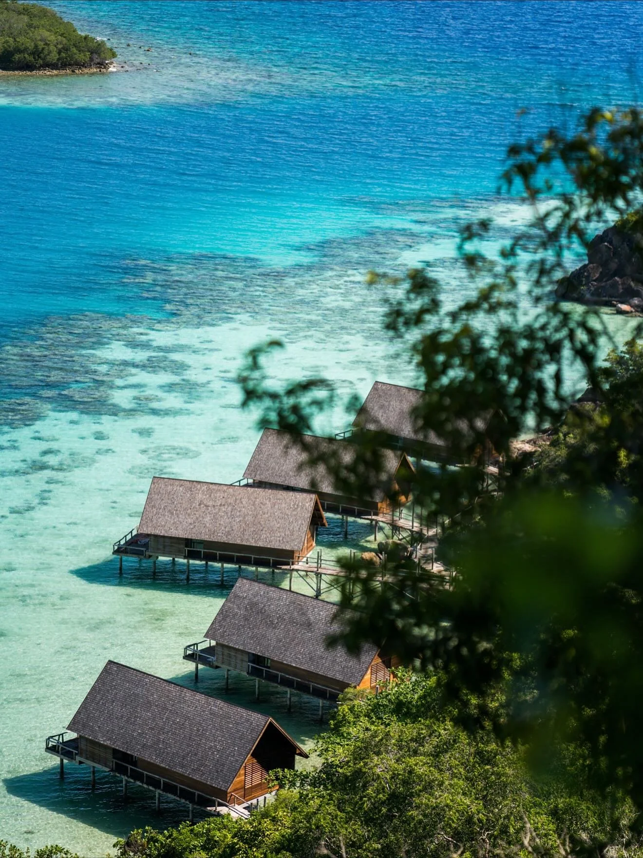 Bawah Reserve is a sanctuary adrift in the middle of the Anambas Sea&mdash;six private islands, thirteen beaches, and three turquoise lagoons where time slows and nature takes the lead. Once uninhabited, now carefully restored, it&rsquo;s a marine co