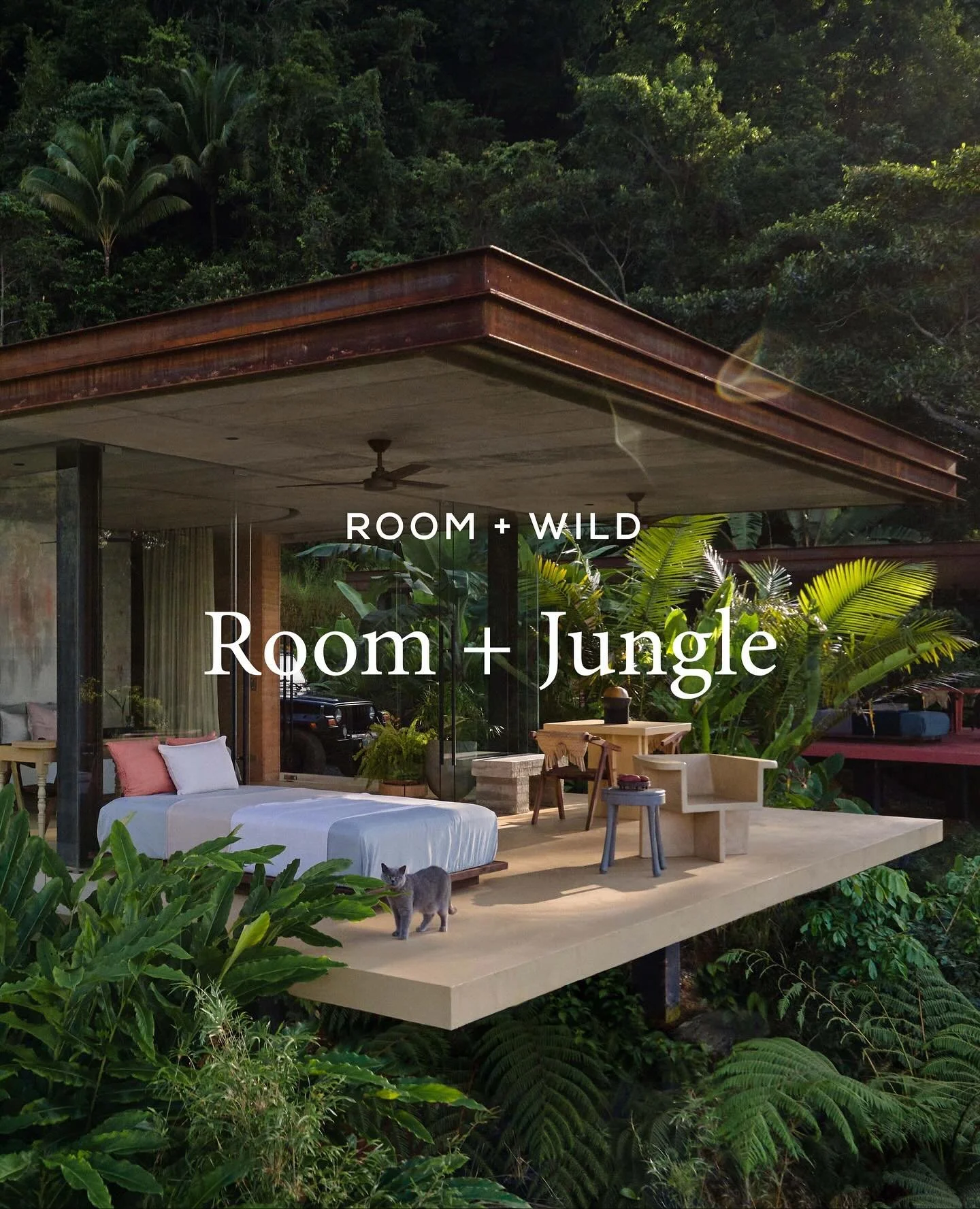 The jungle is a world painted entirely in green, from the deep emerald of ancient mahogany and kapok trees to the lime tones of ferns and mosses thriving in filtered sunlight. Palms, strangler figs, rubber trees, and towering dipterocarps form layere