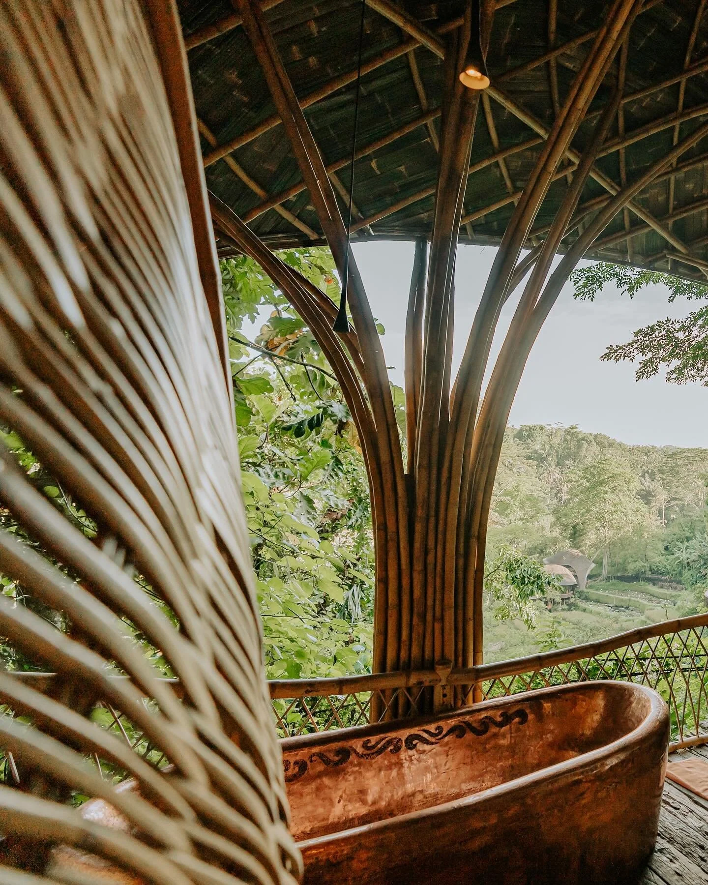 &ldquo;Deep within us there is a longing for spaces that resemble the womb&rsquo;s comfort. Matriarchal architecture embraces more organic, rounded forms. We&rsquo;ve lived in caves and rounded spaces far longer than in concrete boxes. It&rsquo;s tim