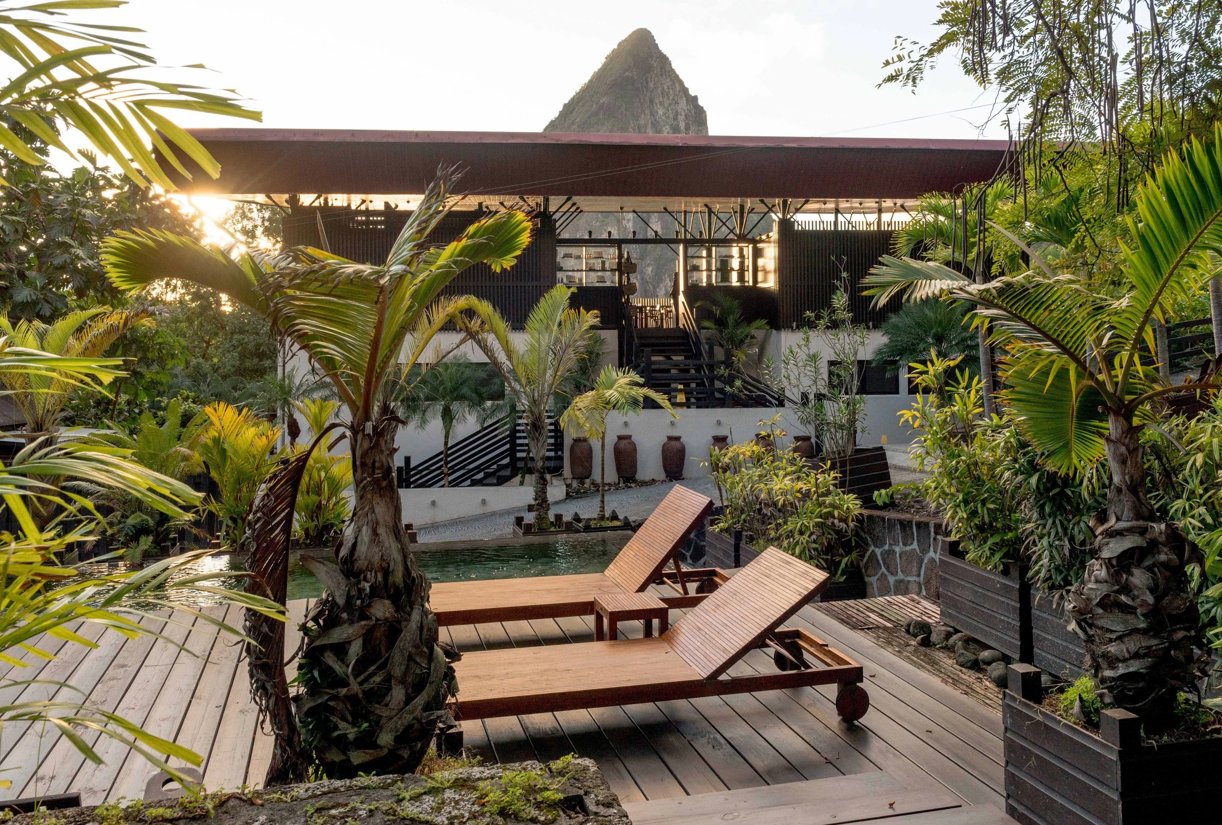 Eco travel | eco hotel | caribbean hotel | luxury hotel st lucia | | landscape hotel | nature hotel | nature destination | room and wild | Saint Lucia | Rabot Hotel, Hotel Chocolat
