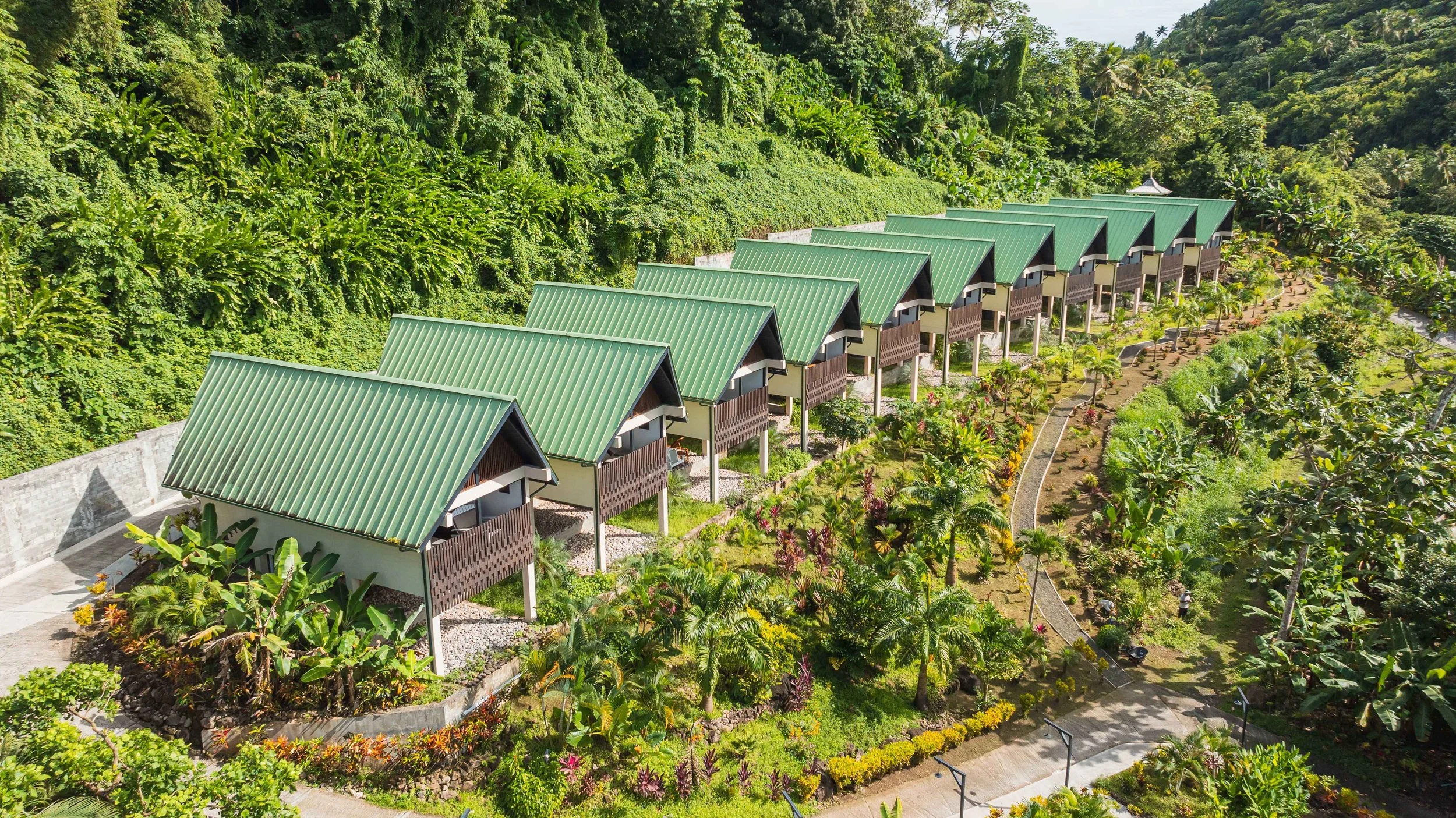 Eco travel | eco hotel | caribbean hotel | luxury hotel st lucia | | landscape hotel | nature hotel | nature destination | room and wild | Saint Lucia | Rabot Hotel, Hotel Chocolat