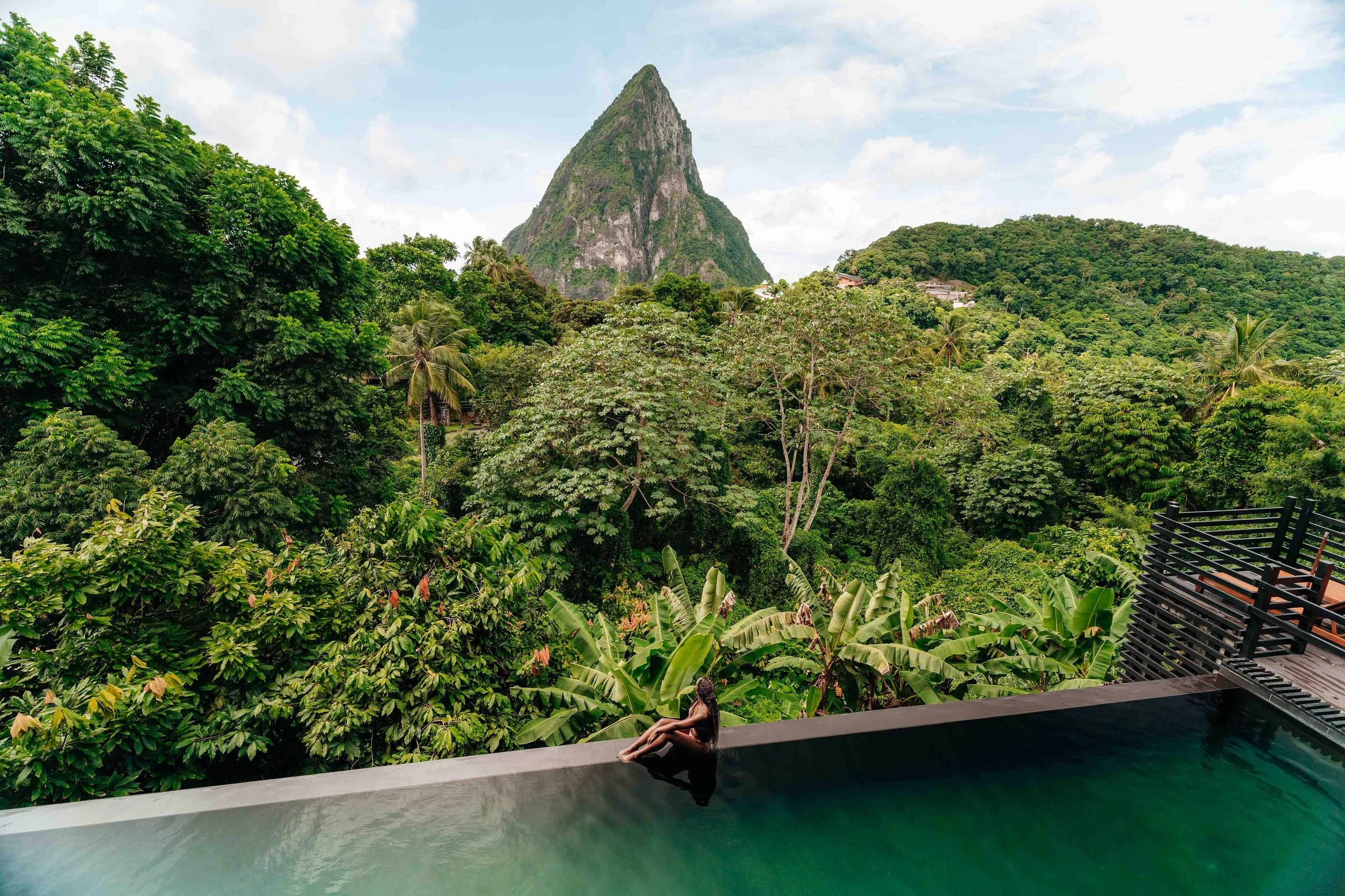 Eco travel | eco hotel | caribbean hotel | luxury hotel st lucia | | landscape hotel | nature hotel | nature destination | room and wild | Saint Lucia | Rabot Hotel, Hotel Chocolat