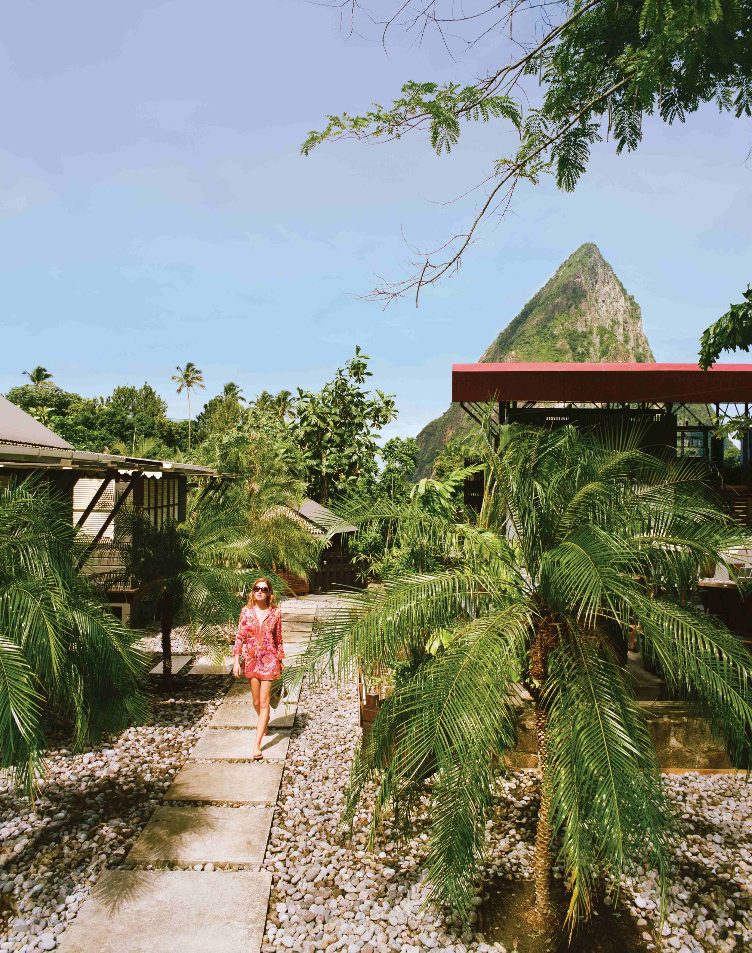 Eco travel | eco hotel | caribbean hotel | luxury hotel st lucia | | landscape hotel | nature hotel | nature destination | room and wild | Saint Lucia | Rabot Hotel, Hotel Chocolat