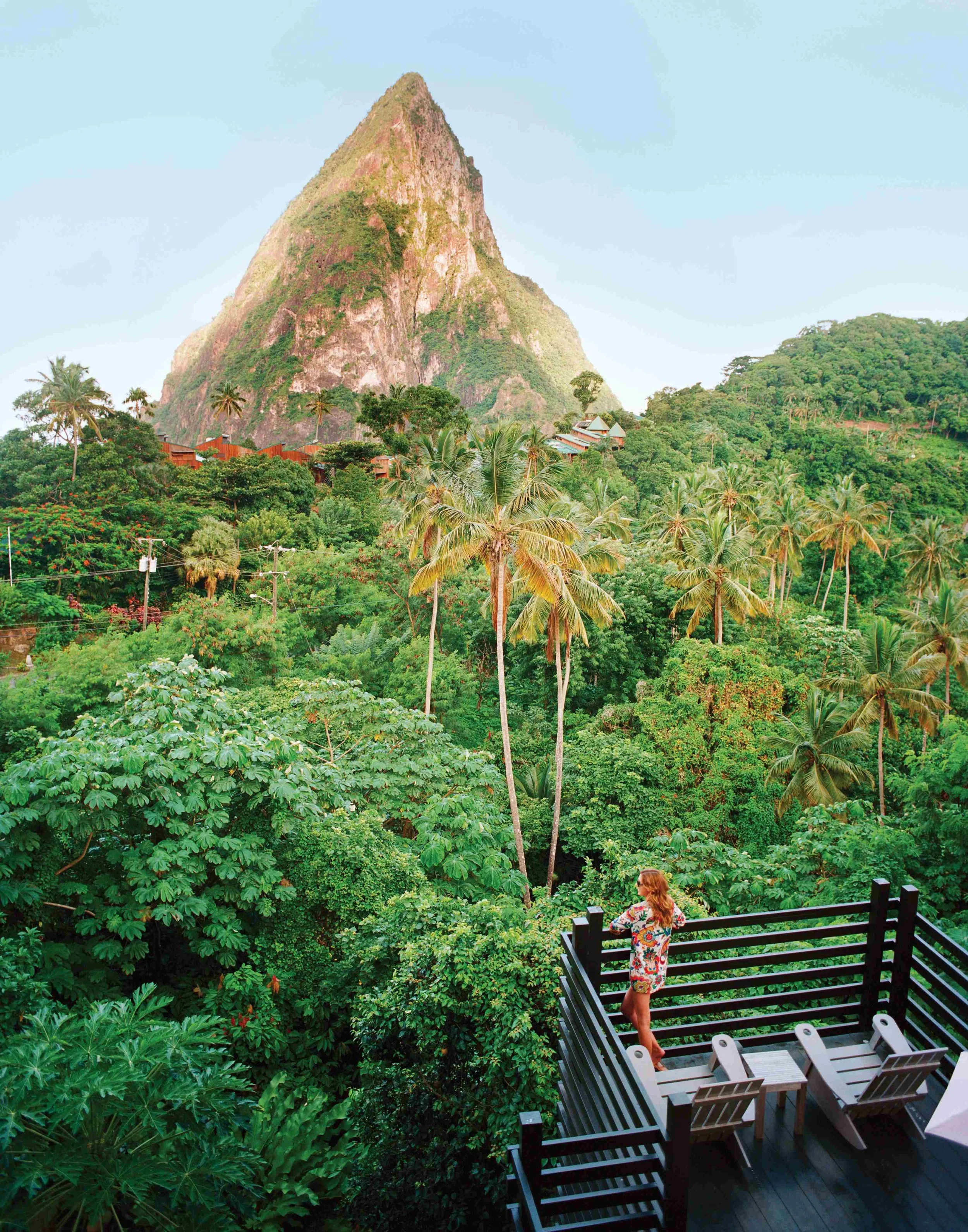Eco travel | eco hotel | caribbean hotel | luxury hotel st lucia | | landscape hotel | nature hotel | nature destination | room and wild | Saint Lucia | Rabot Hotel, Hotel Chocolat