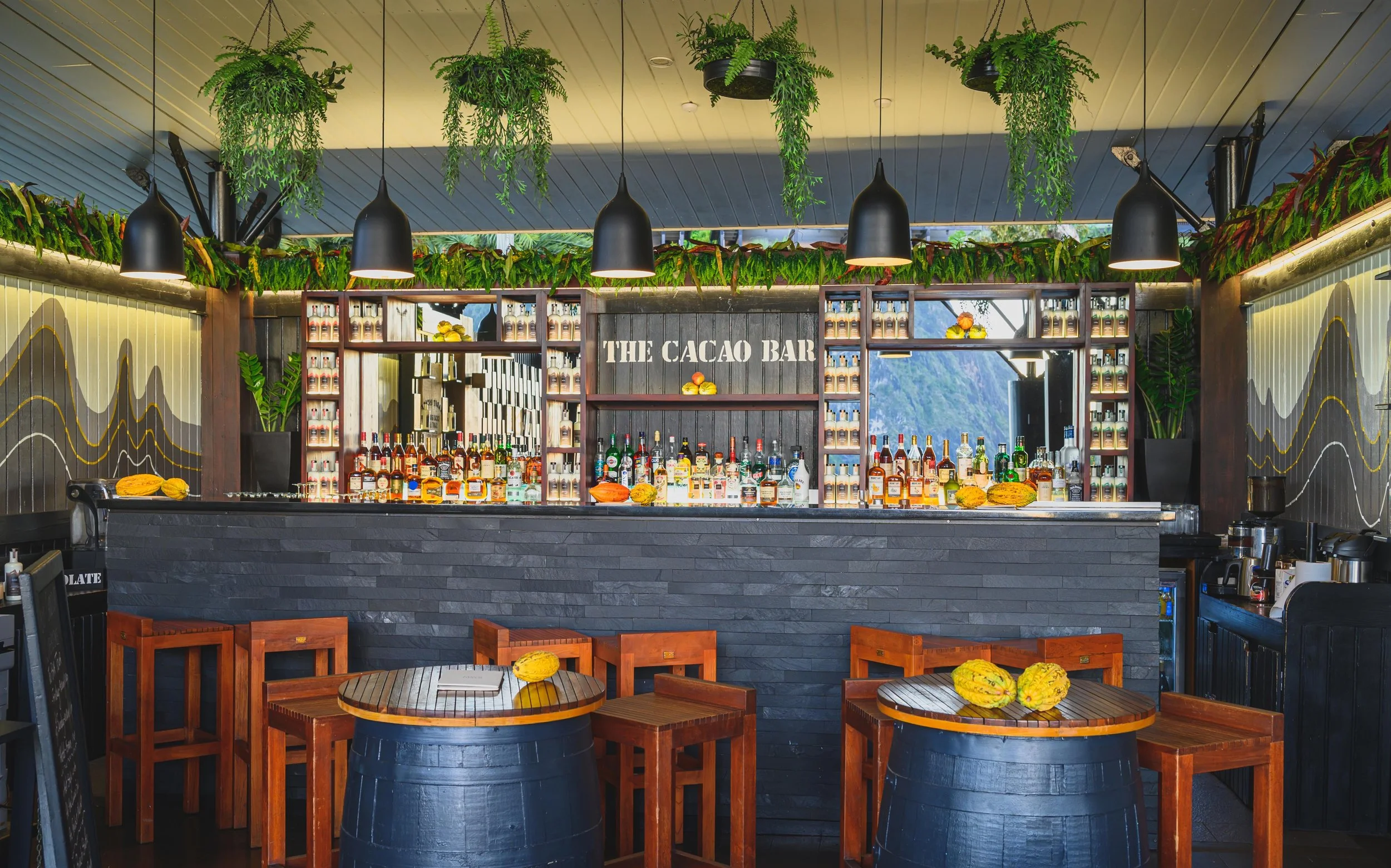 Eco travel | eco hotel | caribbean hotel | luxury hotel st lucia | | landscape hotel | nature hotel | nature destination | room and wild | Saint Lucia | Rabot Hotel, Hotel Chocolat