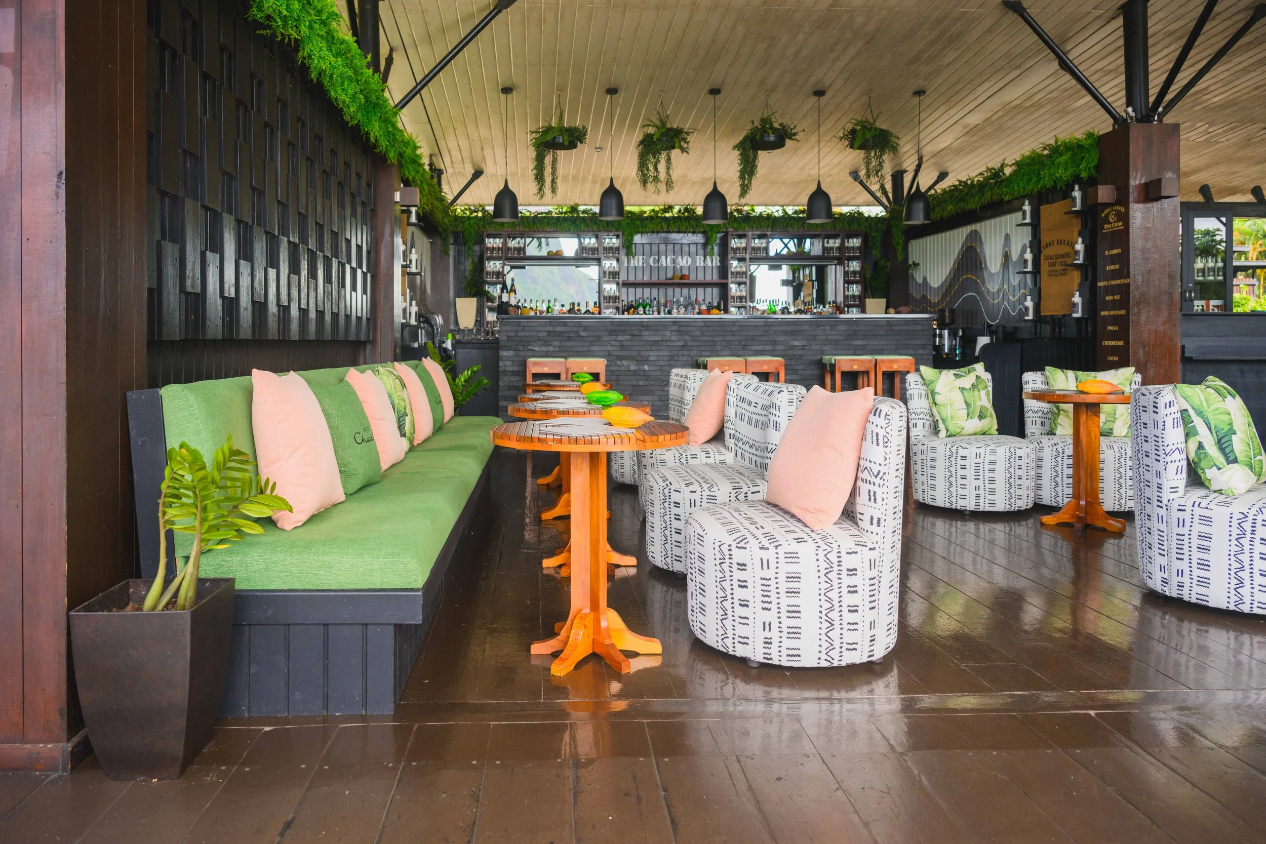 Eco travel | eco hotel | caribbean hotel | luxury hotel st lucia | | landscape hotel | nature hotel | nature destination | room and wild | Saint Lucia | Rabot Hotel, Hotel Chocolat