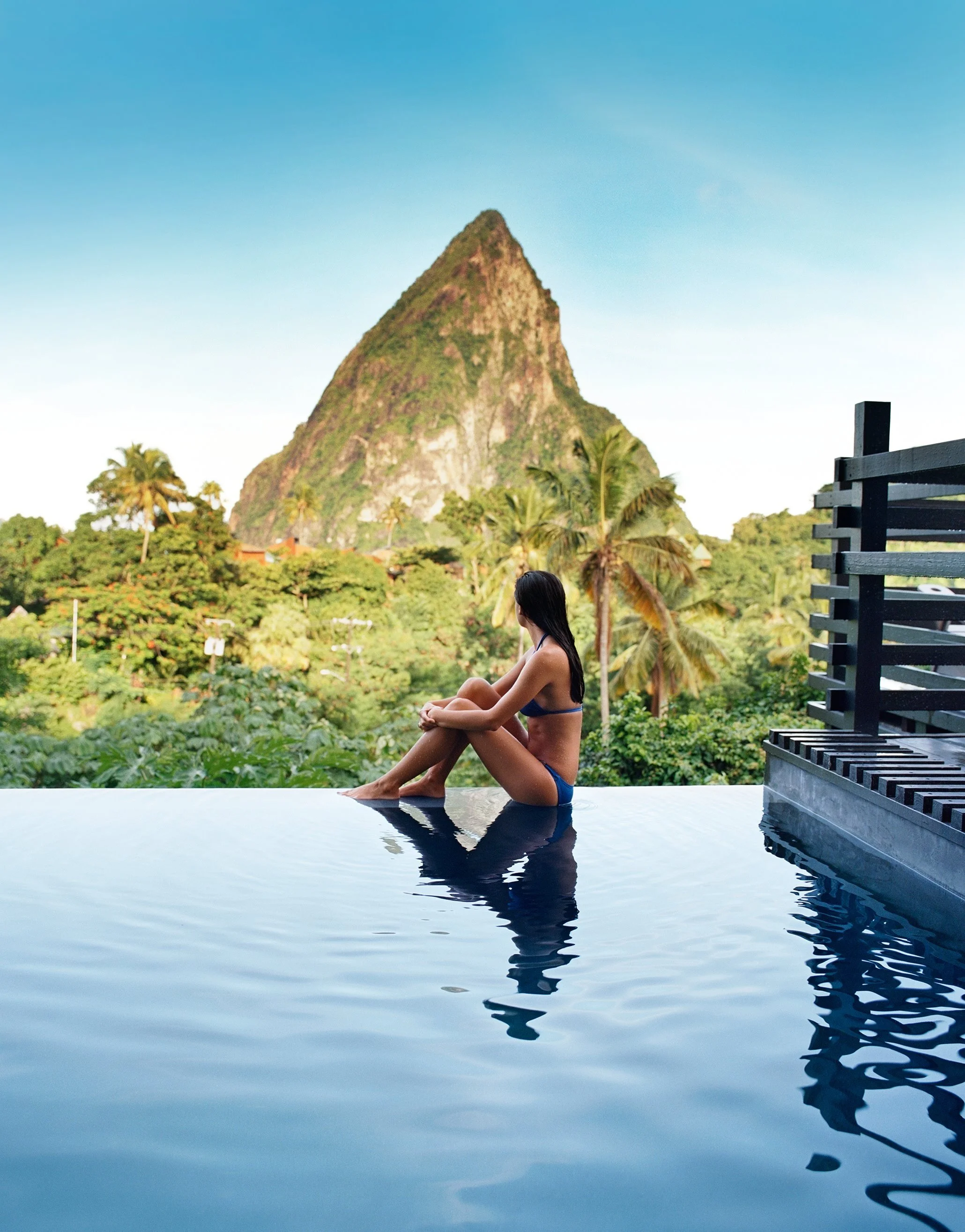 Eco travel | eco hotel | caribbean hotel | luxury hotel st lucia | | landscape hotel | nature hotel | nature destination | room and wild | Saint Lucia | Rabot Hotel, Hotel Chocolat