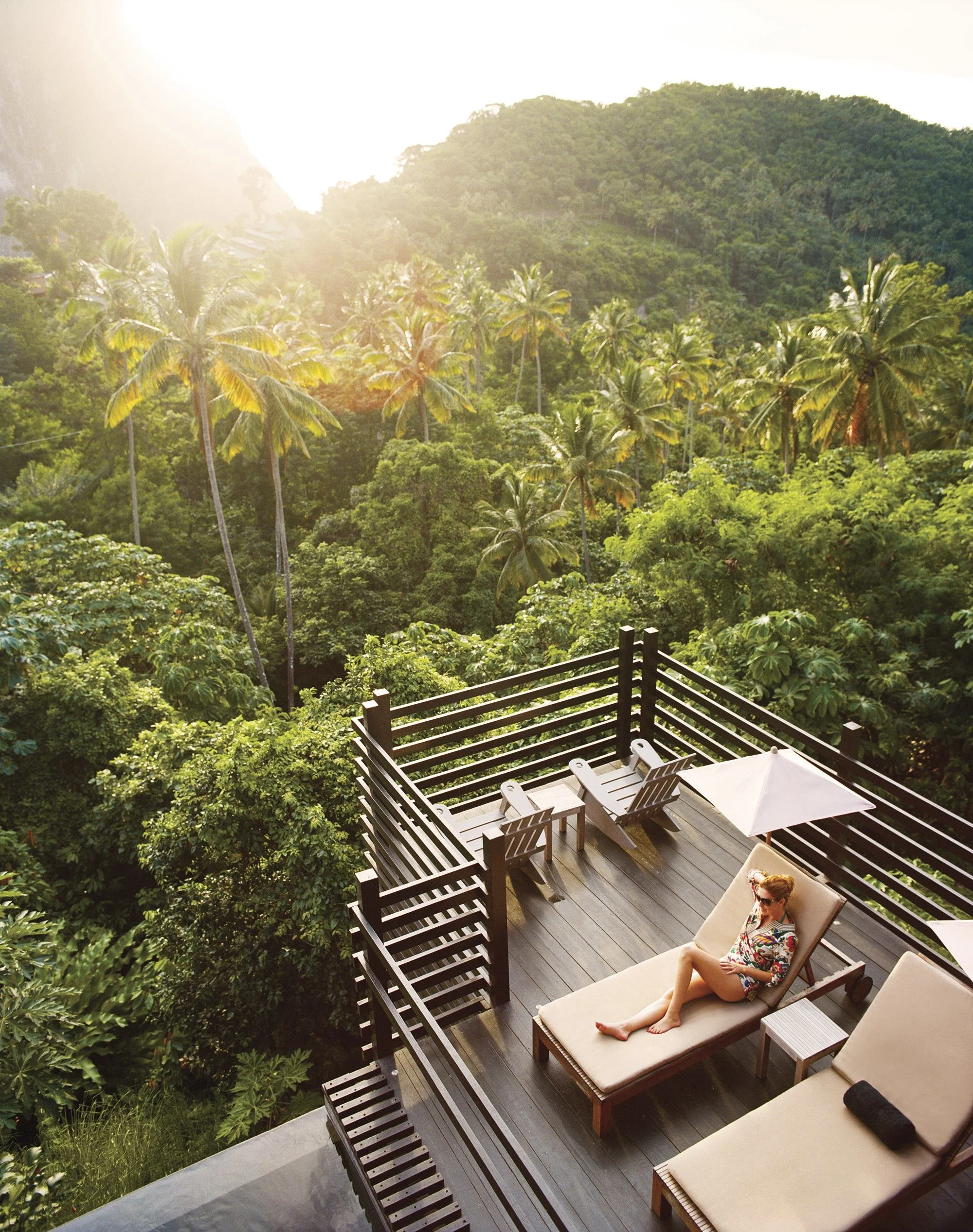 Eco travel | eco hotel | caribbean hotel | luxury hotel st lucia | | landscape hotel | nature hotel | nature destination | room and wild | Saint Lucia | Rabot Hotel, Hotel Chocolat