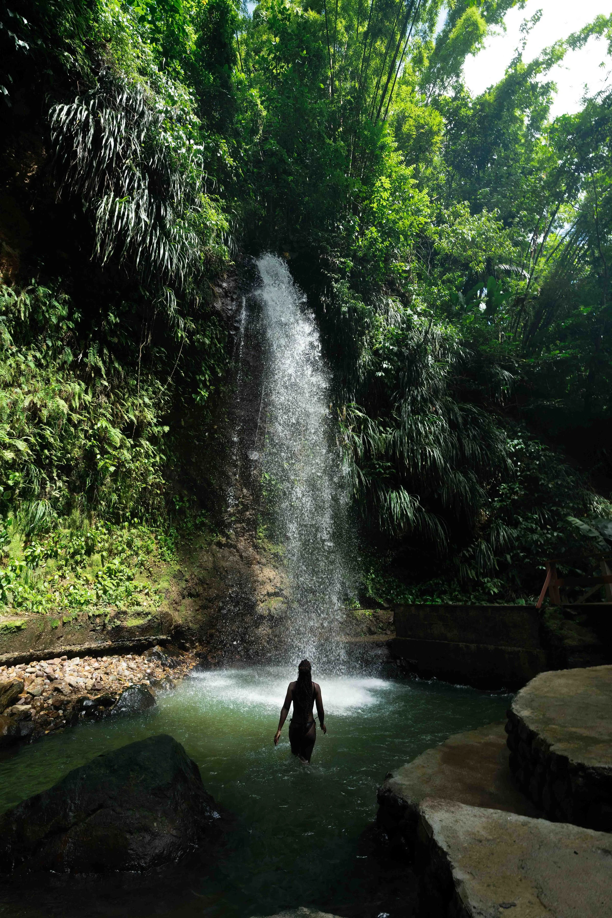Eco travel | eco hotel | caribbean hotel | luxury hotel st lucia | | landscape hotel | nature hotel | nature destination | room and wild | Saint Lucia | Rabot Hotel, Hotel Chocolat