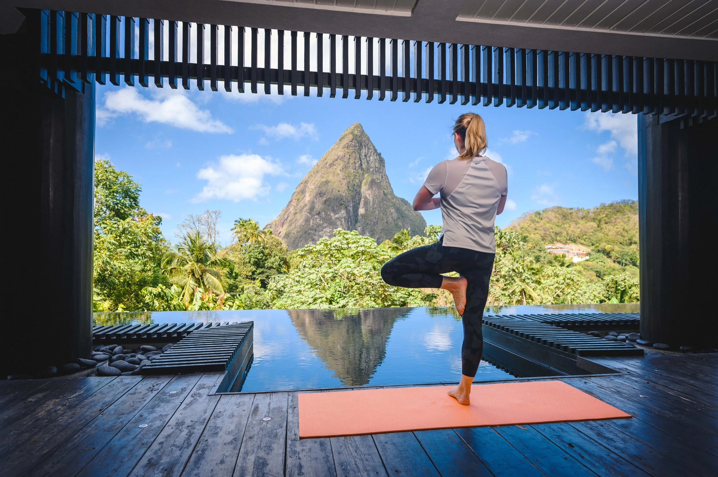 Eco travel | eco hotel | caribbean hotel | luxury hotel st lucia | | landscape hotel | nature hotel | nature destination | room and wild | Saint Lucia | Rabot Hotel, Hotel Chocolat