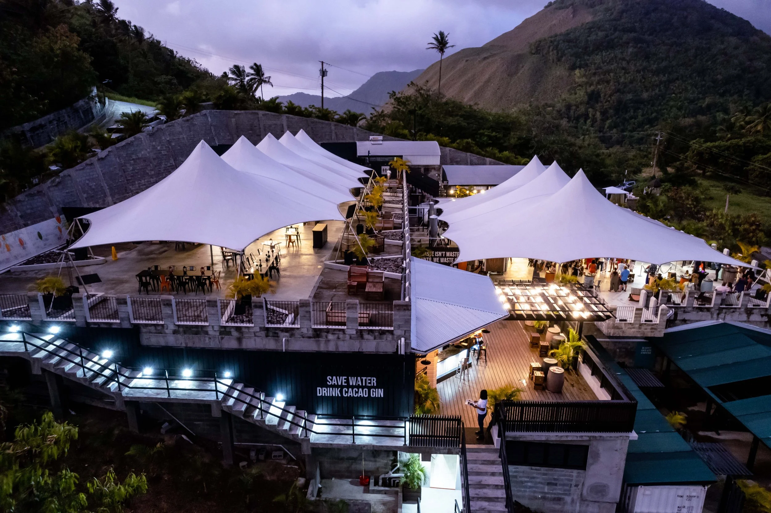 Eco travel | eco hotel | caribbean hotel | luxury hotel st lucia | | landscape hotel | nature hotel | nature destination | room and wild | Saint Lucia | Rabot Hotel, Hotel Chocolat