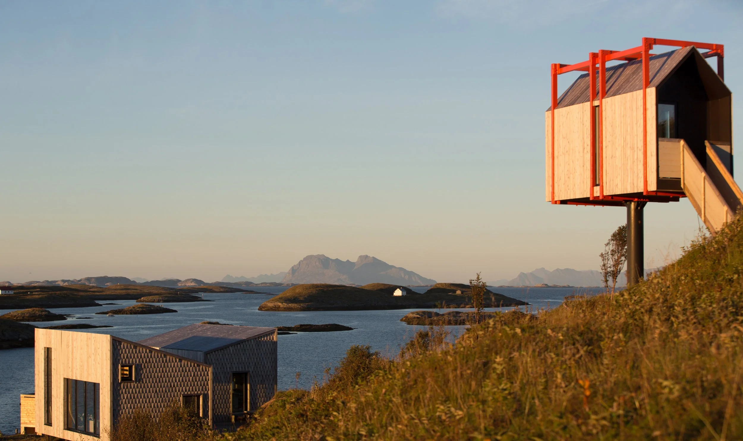 Norway Hotels | modern architecture | treehouse | Eco travel | eco hotel | adventure hotel | luxury hotel | landscape hotel | nature hotel | nature destination | room and wild | The Arctic Hideaway