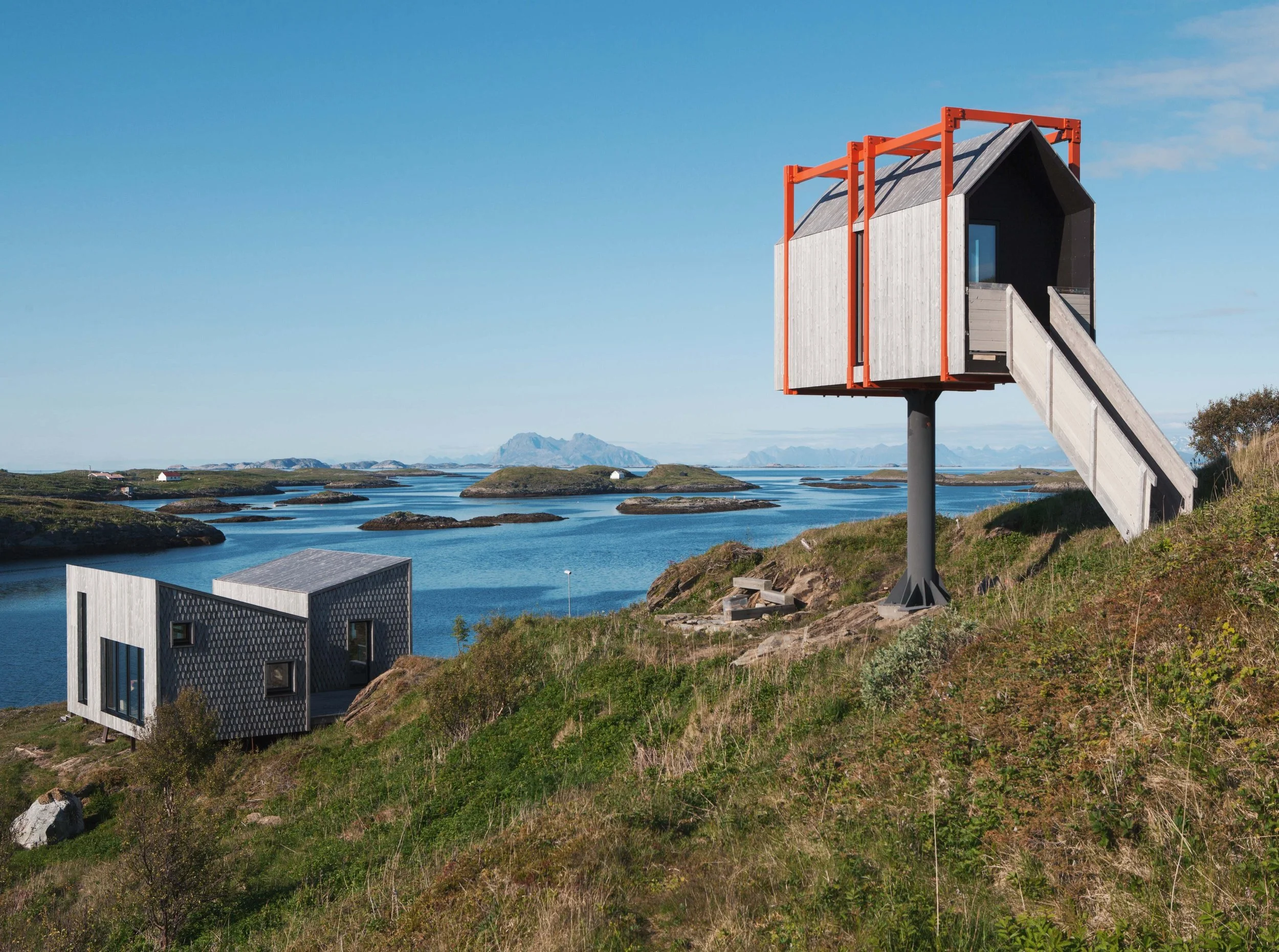 Norway Hotels | modern architecture | treehouse | Eco travel | eco hotel | adventure hotel | luxury hotel | landscape hotel | nature hotel | nature destination | room and wild | The Arctic Hideaway