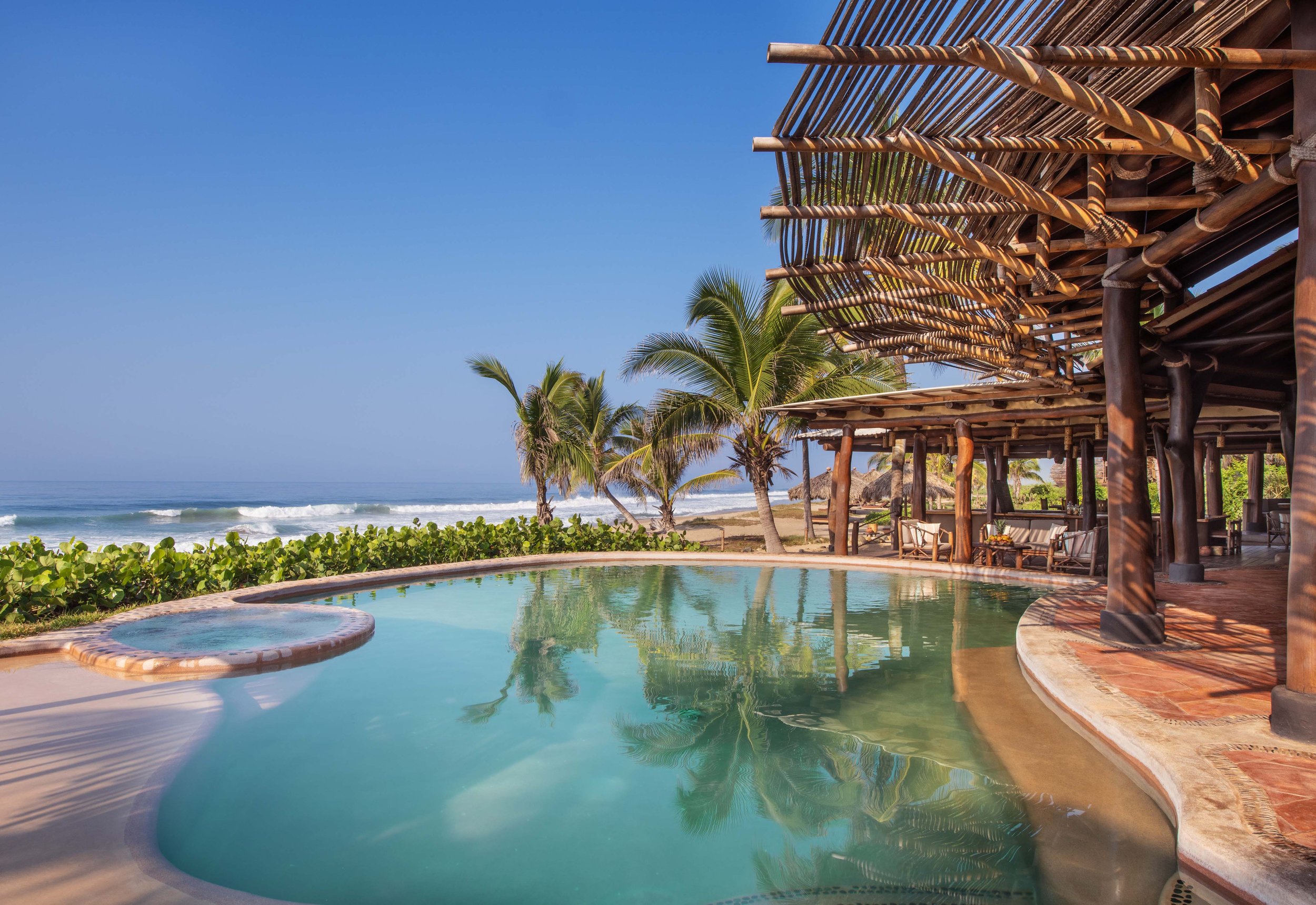  Mexico Beach Hotels | organic architecture | treehouse | Eco travel | eco luxury hotel | adventure hotel | landscape hotel | nature hotel | nature destination | room and wild | Playa Viva