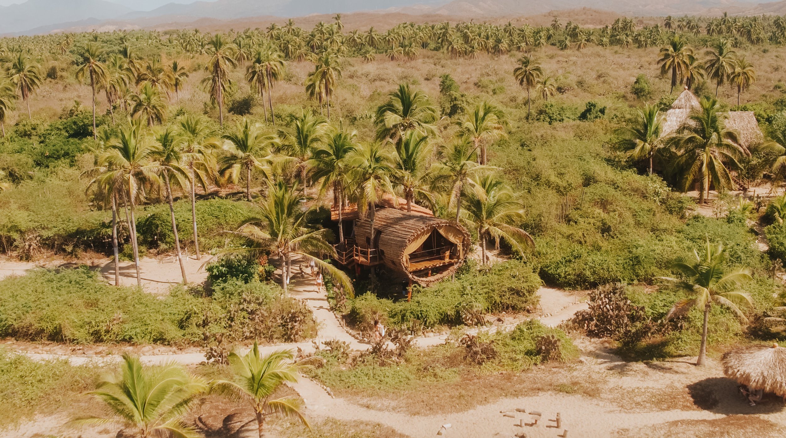  Mexico Beach Hotels | organic architecture | treehouse | Eco travel | eco luxury hotel | adventure hotel | landscape hotel | nature hotel | nature destination | room and wild | Playa Viva