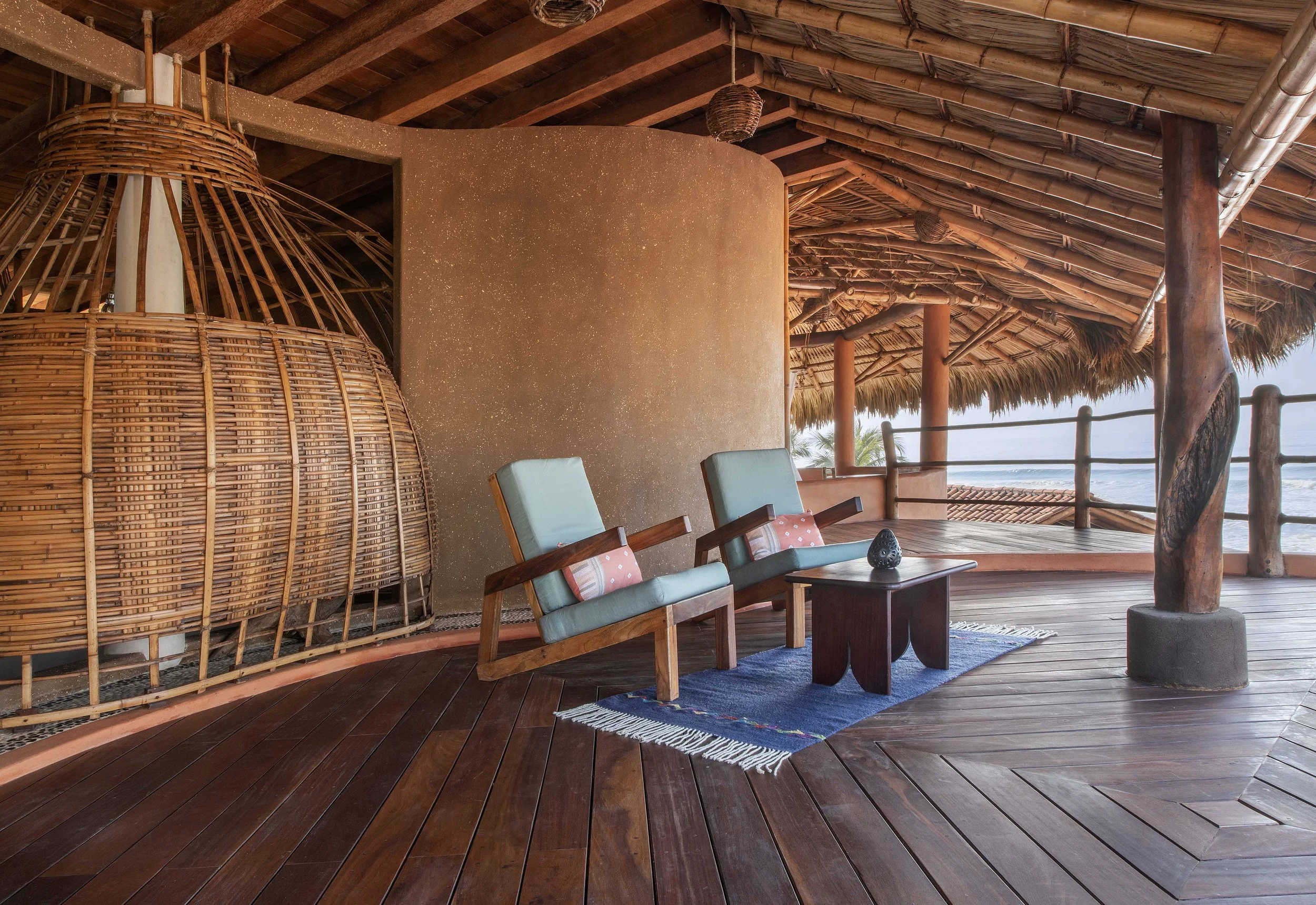  Mexico Beach Hotels | organic architecture | treehouse | Eco travel | eco luxury hotel | adventure hotel | landscape hotel | nature hotel | nature destination | room and wild | Playa Viva