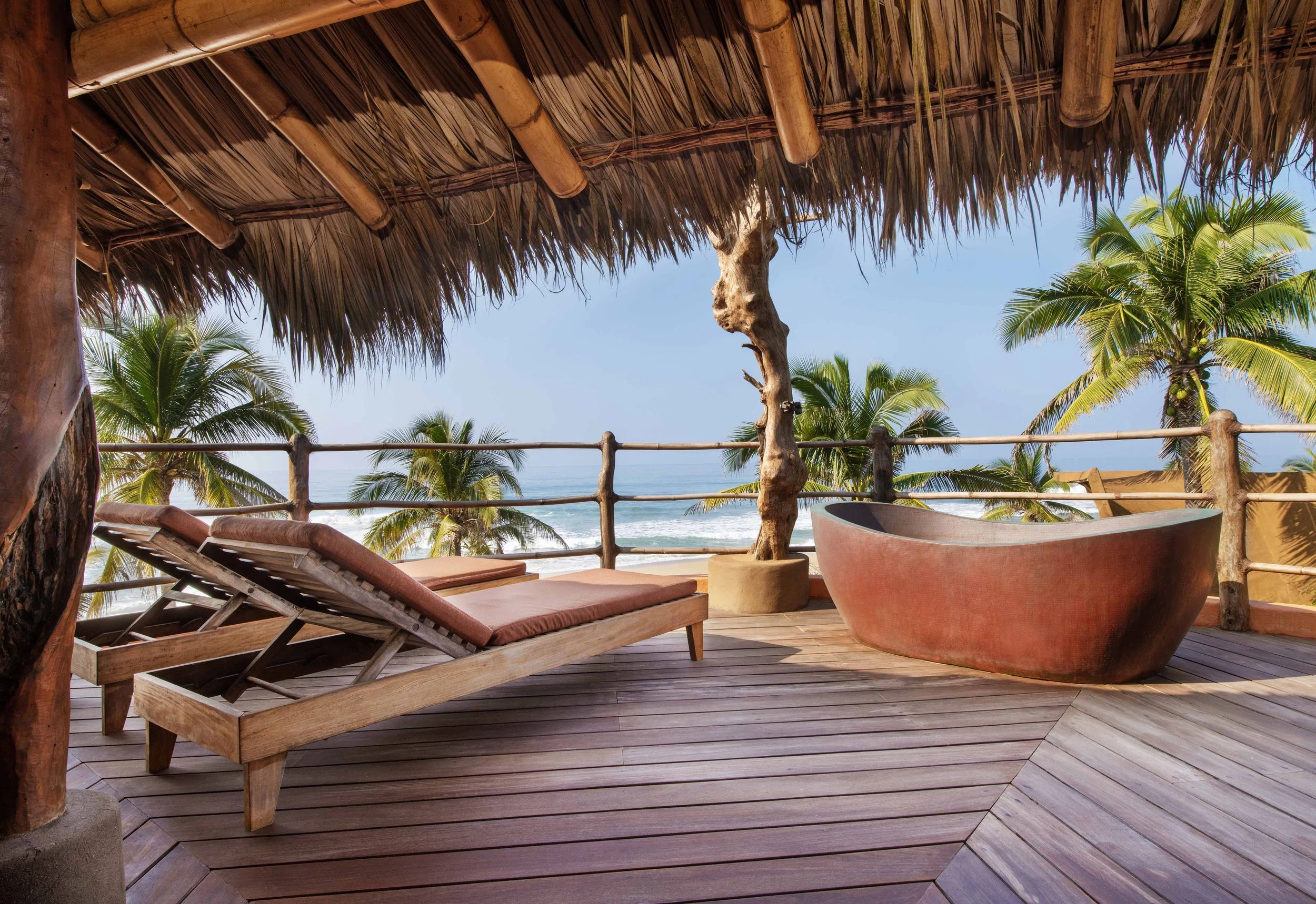  Mexico Beach Hotels | organic architecture | treehouse | Eco travel | eco luxury hotel | adventure hotel | landscape hotel | nature hotel | nature destination | room and wild | Playa Viva