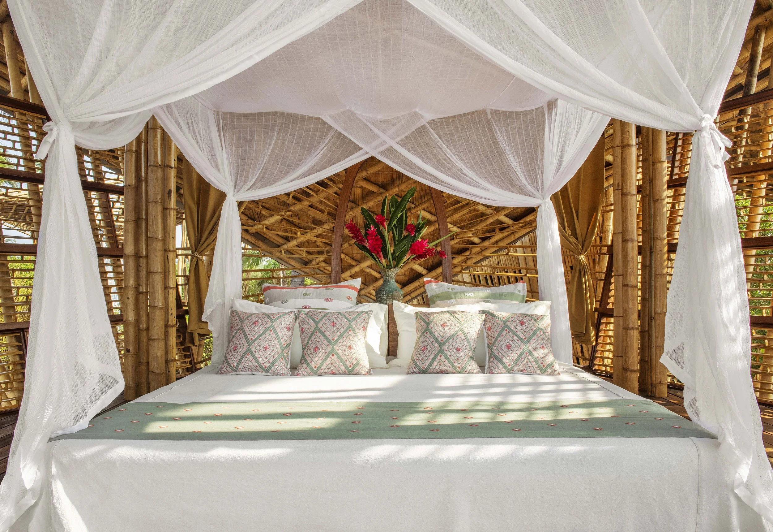  Mexico Beach Hotels | organic architecture | treehouse | Eco travel | eco luxury hotel | adventure hotel | landscape hotel | nature hotel | nature destination | room and wild | Playa Viva