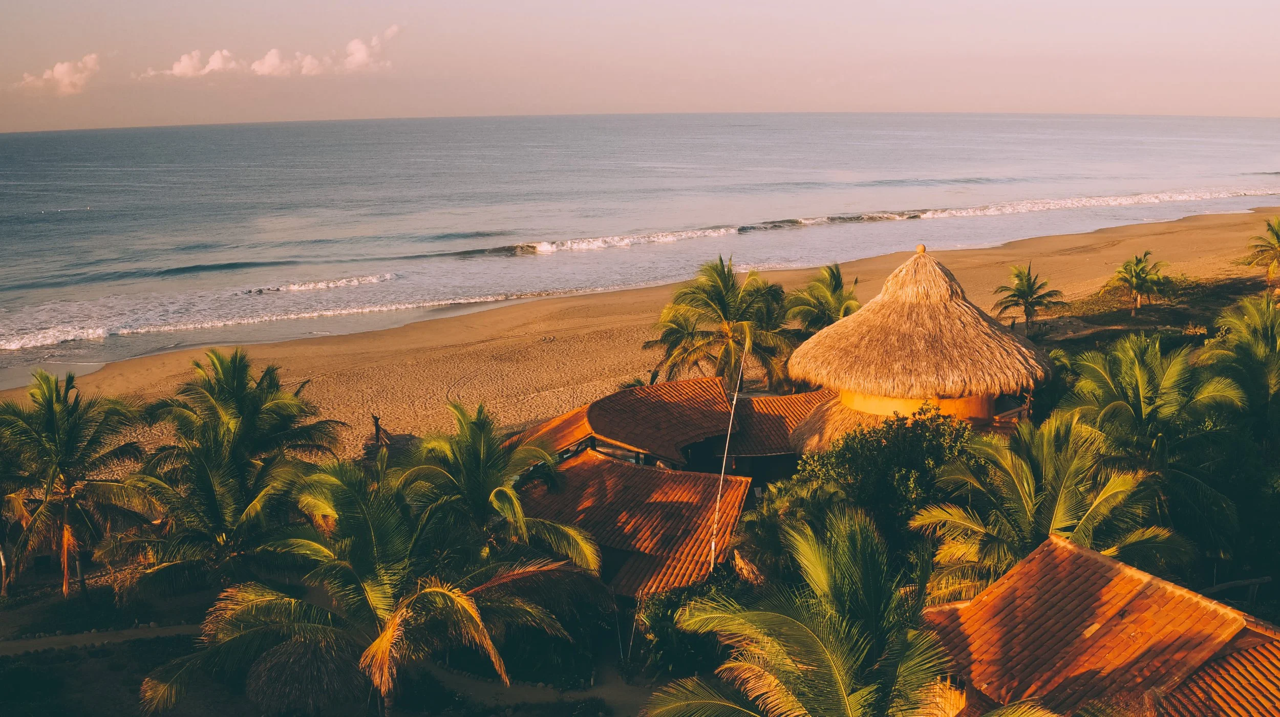  Mexico Beach Hotels | organic architecture | treehouse | Eco travel | eco luxury hotel | adventure hotel | landscape hotel | nature hotel | nature destination | room and wild | Playa Viva