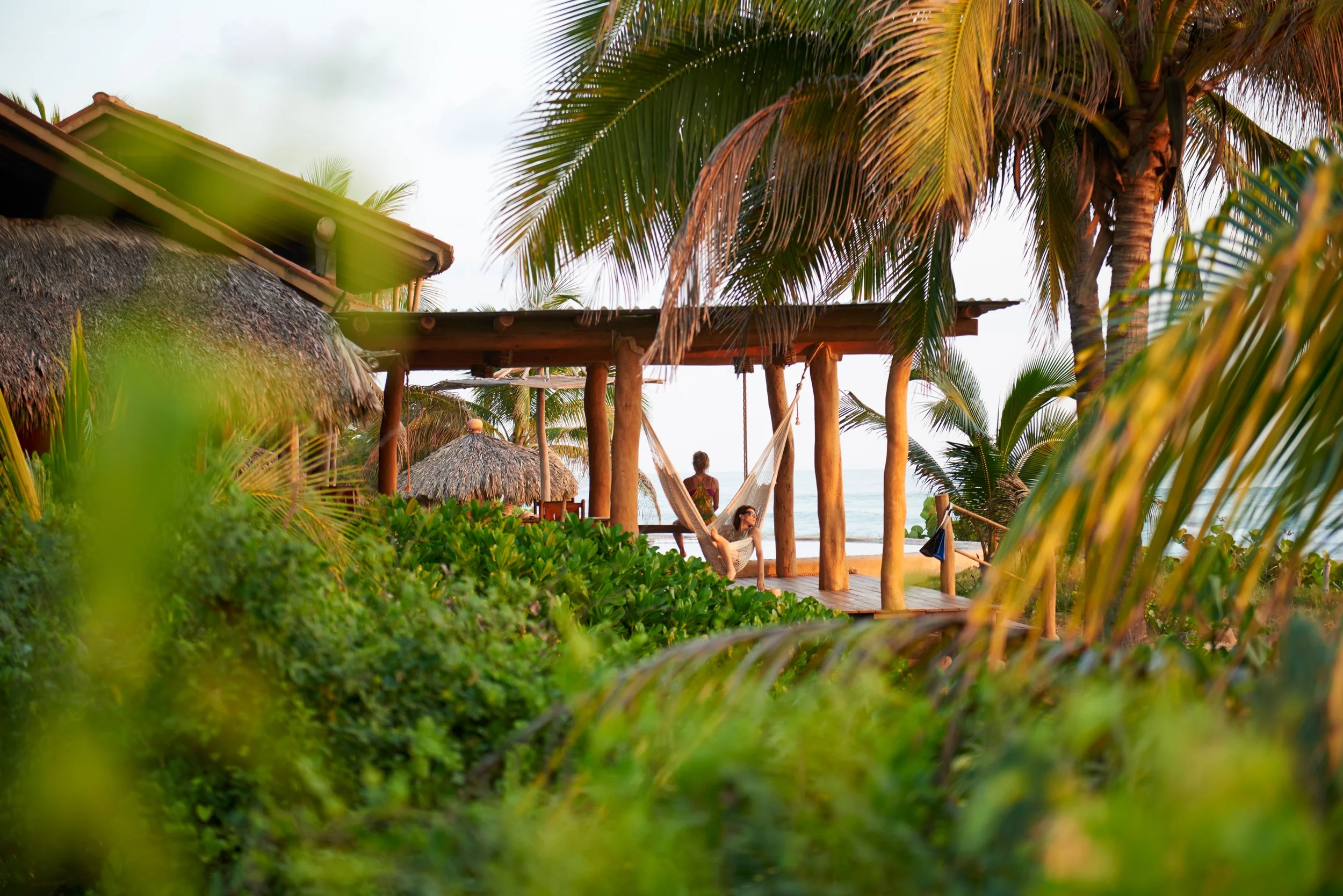  Mexico Beach Hotels | organic architecture | treehouse | Eco travel | eco luxury hotel | adventure hotel | landscape hotel | nature hotel | nature destination | room and wild | Playa Viva