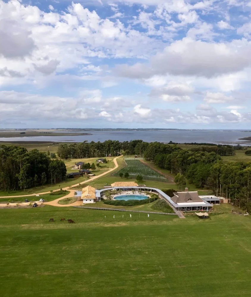 Tucked between the Atlantic Ocean and the rolling countryside, Estancia Santa Cruz is a hotel where coastal vistas, abundant wildlife, and authentic Uruguayan ranch culture converge, creating a rare harmony of privacy, natural abundance, and understa