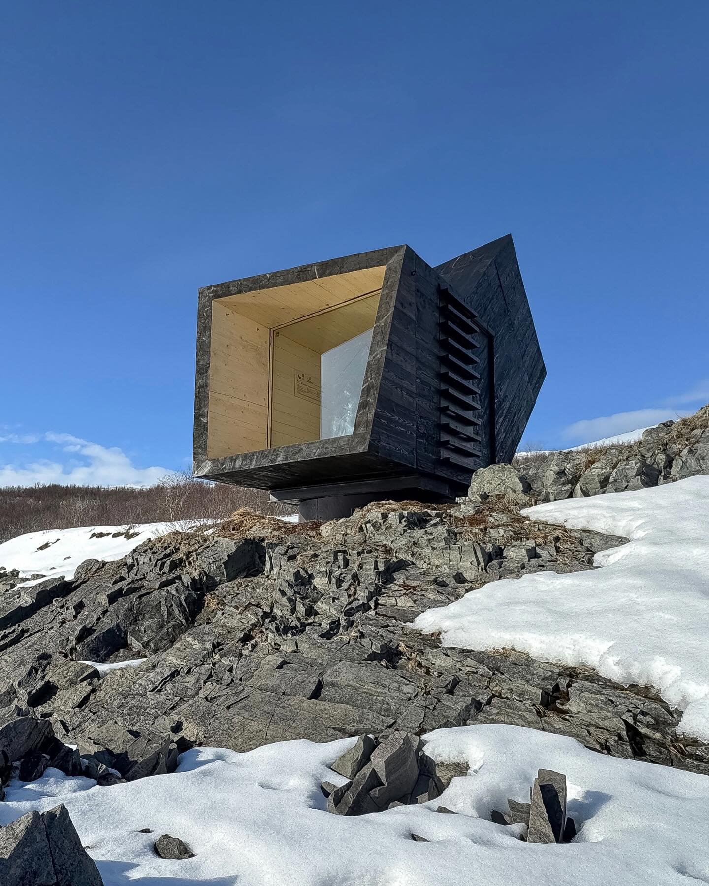 &ldquo;On a trip with my son to watch the whales, we sat on a rock and I said to him, &lsquo;We should build a small shelter here&mdash;somewhere we can talk comfortably while we wait. A place not just for us, but open to the whole community, always 