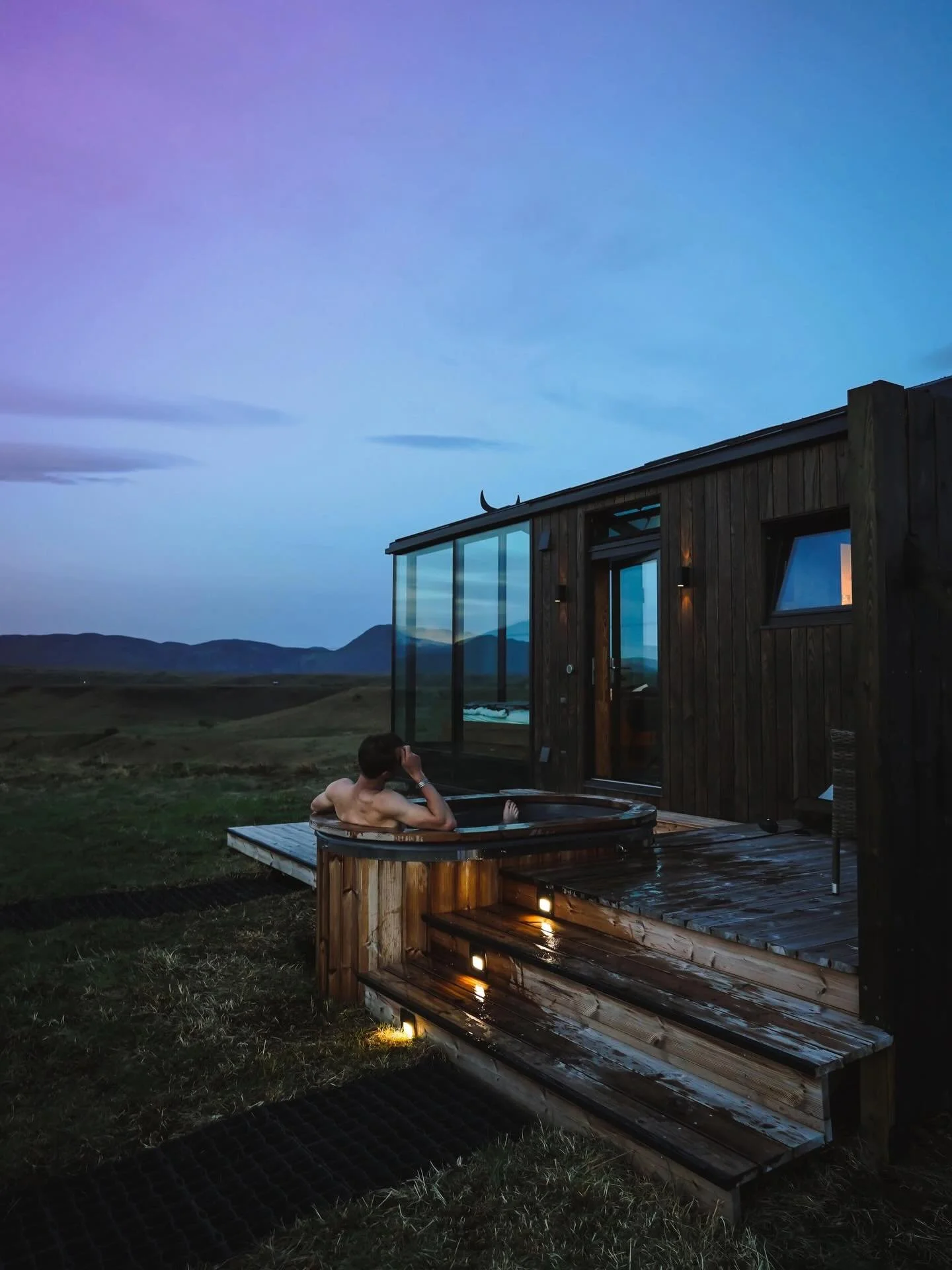 Located in Iceland&rsquo;s remote northern fjords, Panorama Glass Lodge offers guests panoramic views of volcanic landscapes, glacial rivers, and the rugged coastline. The location&rsquo;s minimal light pollution allows the northern lights to dominat