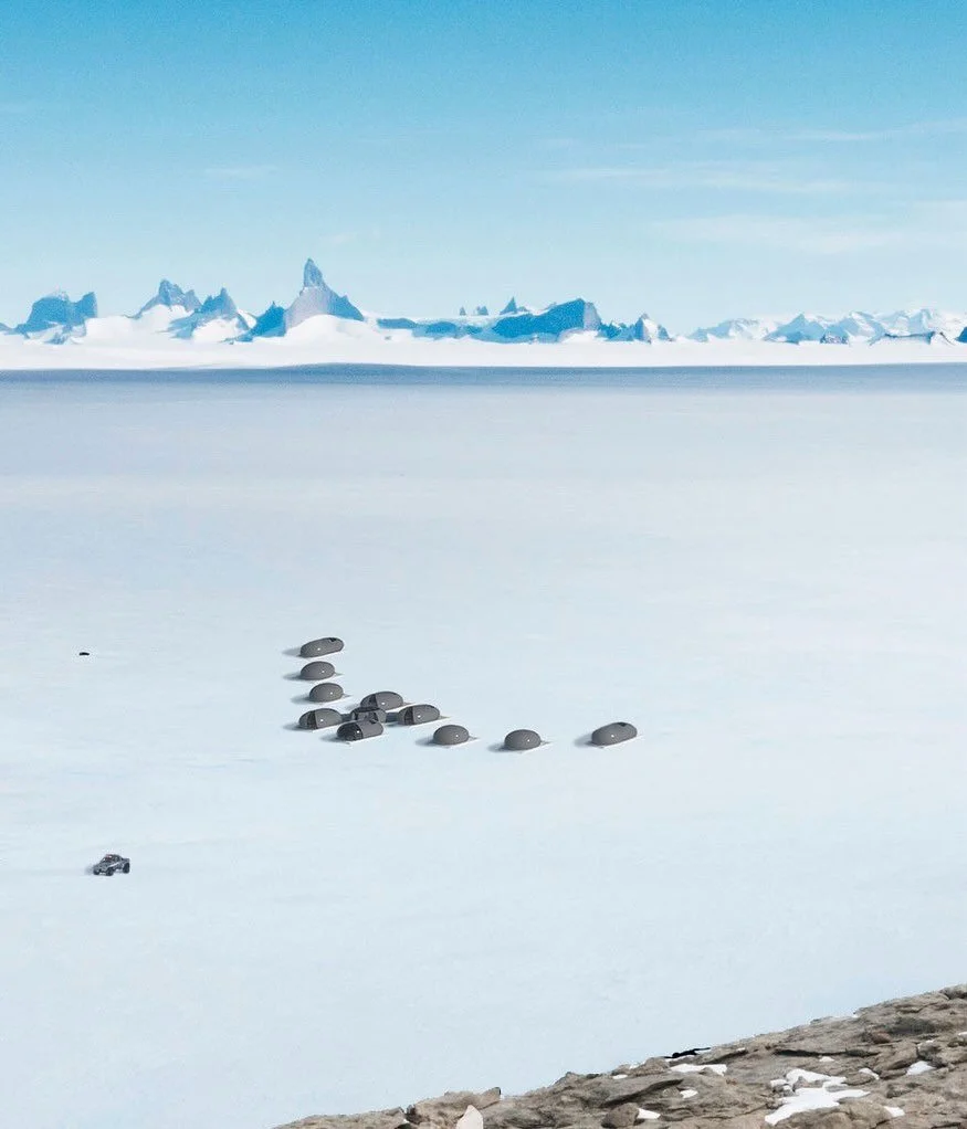 White Desert exists at the absolute edge of human reach, deep within Antarctica&rsquo;s frozen interior. Accessed by ice-runway landings, the camp operates in one of the most isolated environments on Earth. Modular pods are engineered for extreme col