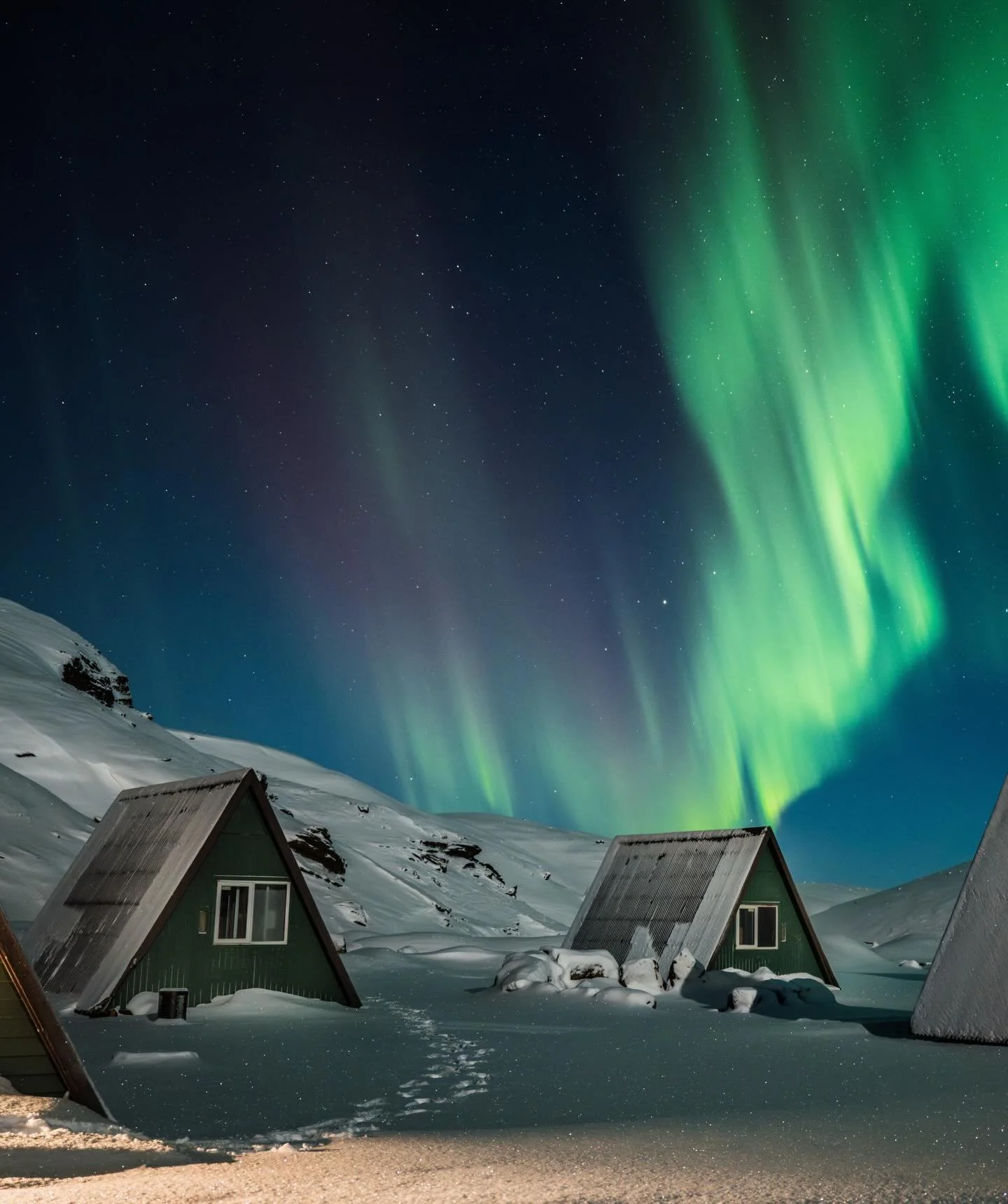 Hidden deep within Iceland&rsquo;s uninhabited interior, Highland Base sits among volcanic deserts, braided glacial rivers, and distant mountain ridges. Roads here are rough and seasonal, reinforcing the sense of arrival into true wilderness. The arc