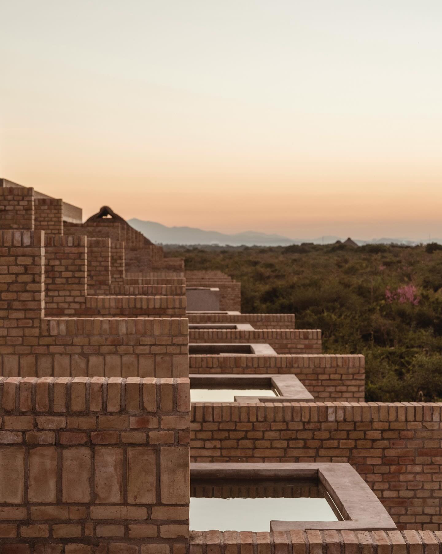 Located on Oaxaca&rsquo;s rugged Pacific coast, Terrestre blends circular architecture with climate-led design. Buildings respond to sun, wind, and heat, inviting guests to inhabit the rhythms of land and sea.

Photos by Fabian Martinez