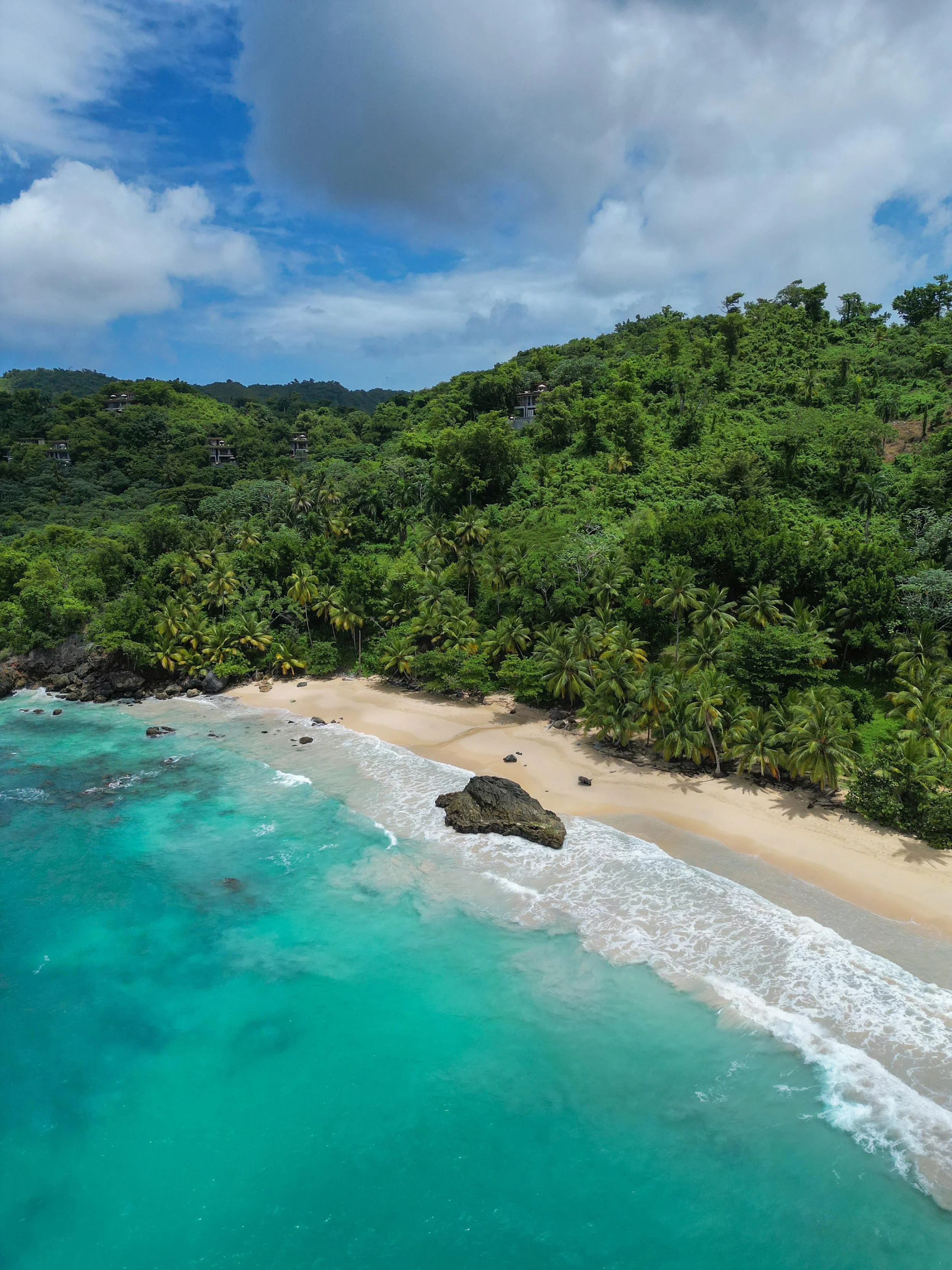 Caribbean Beachfront villa | Eco travel | eco luxury | wellness hotel | landscape hotel | nature hotel | nature destination | room and wild | dominican republic luxury hotel | Ocama Boutique Hotel