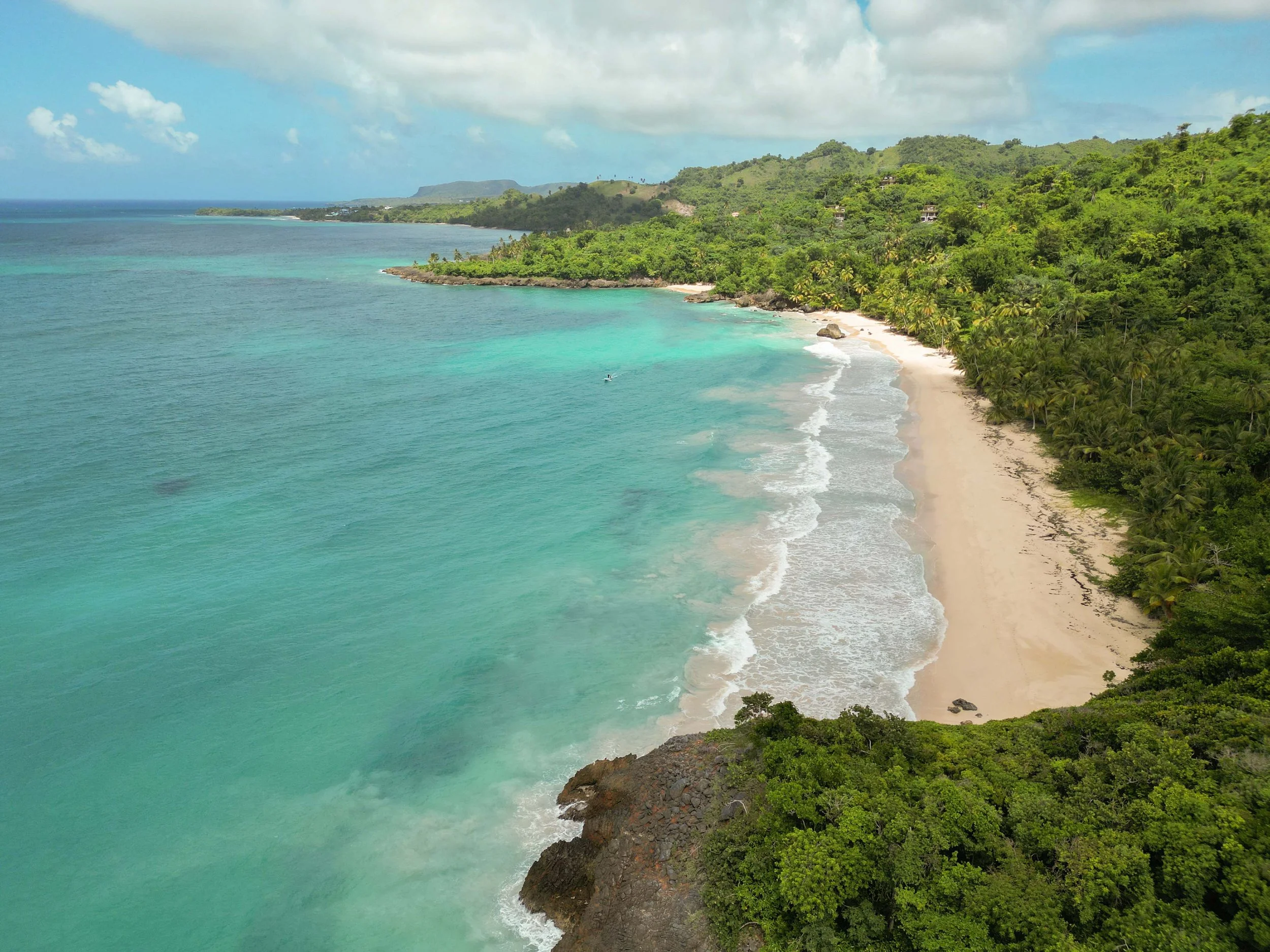 Caribbean Beachfront villa | Eco travel | eco luxury | wellness hotel | landscape hotel | nature hotel | nature destination | room and wild | dominican republic luxury hotel | Ocama Boutique Hotel