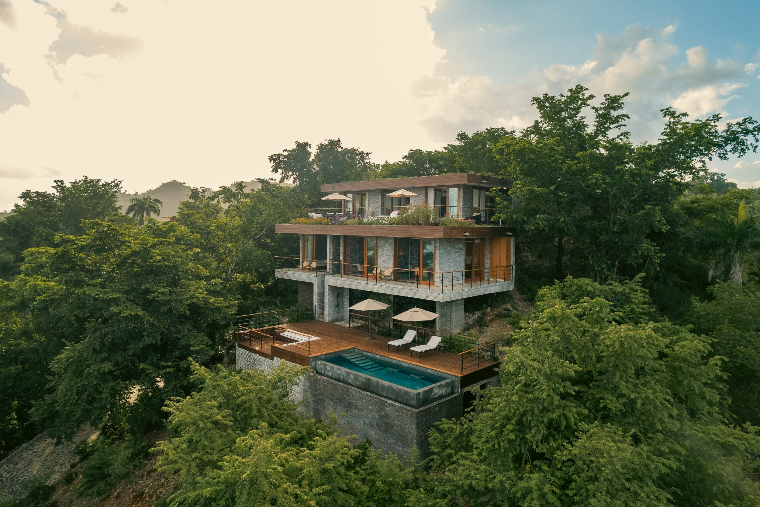 Caribbean Beachfront villa | Eco travel | eco luxury | wellness hotel | landscape hotel | nature hotel | nature destination | room and wild | dominican republic luxury hotel | Ocama Boutique Hotel