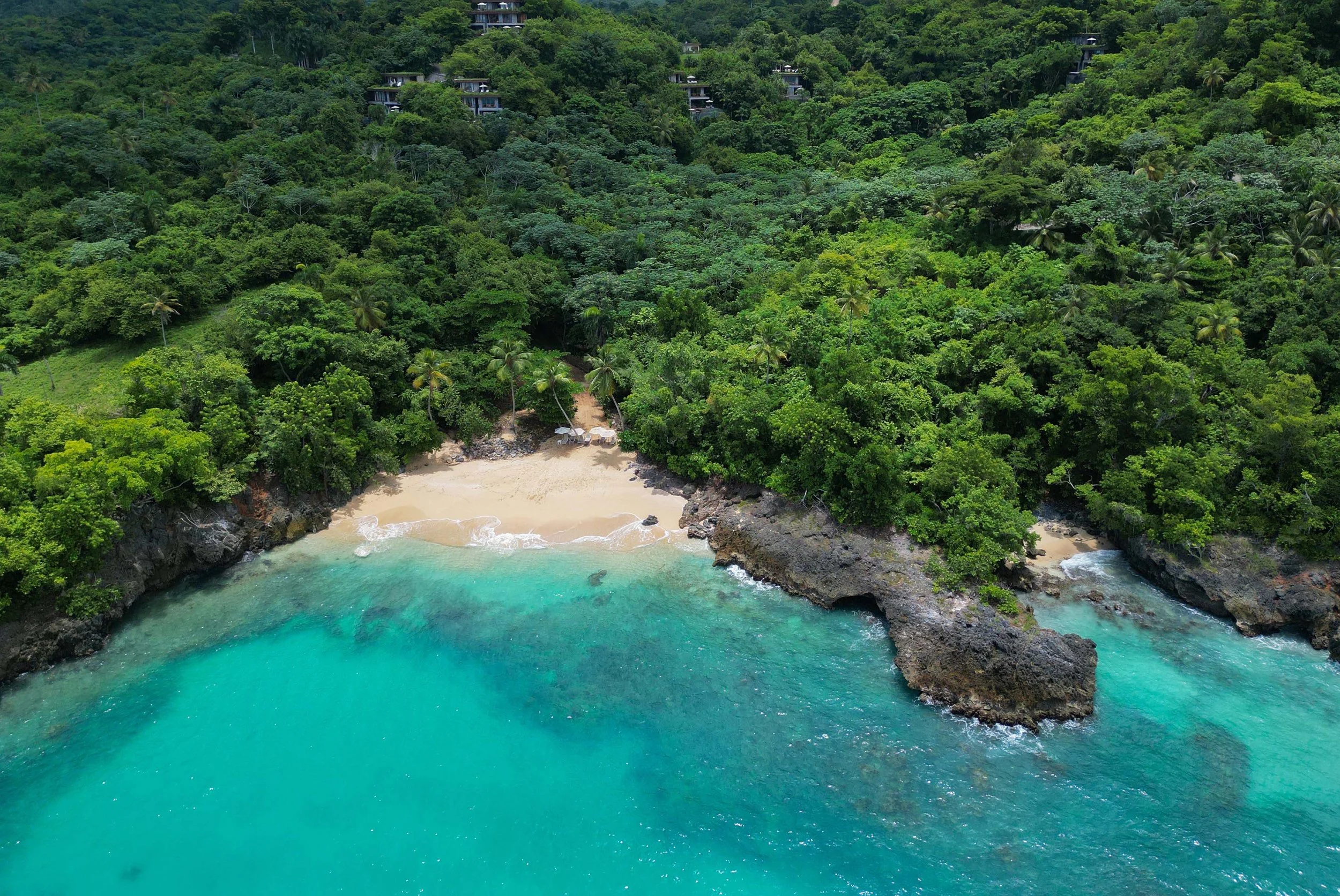 Caribbean Beachfront villa | Eco travel | eco luxury | wellness hotel | landscape hotel | nature hotel | nature destination | room and wild | dominican republic luxury hotel | Ocama Boutique Hotel