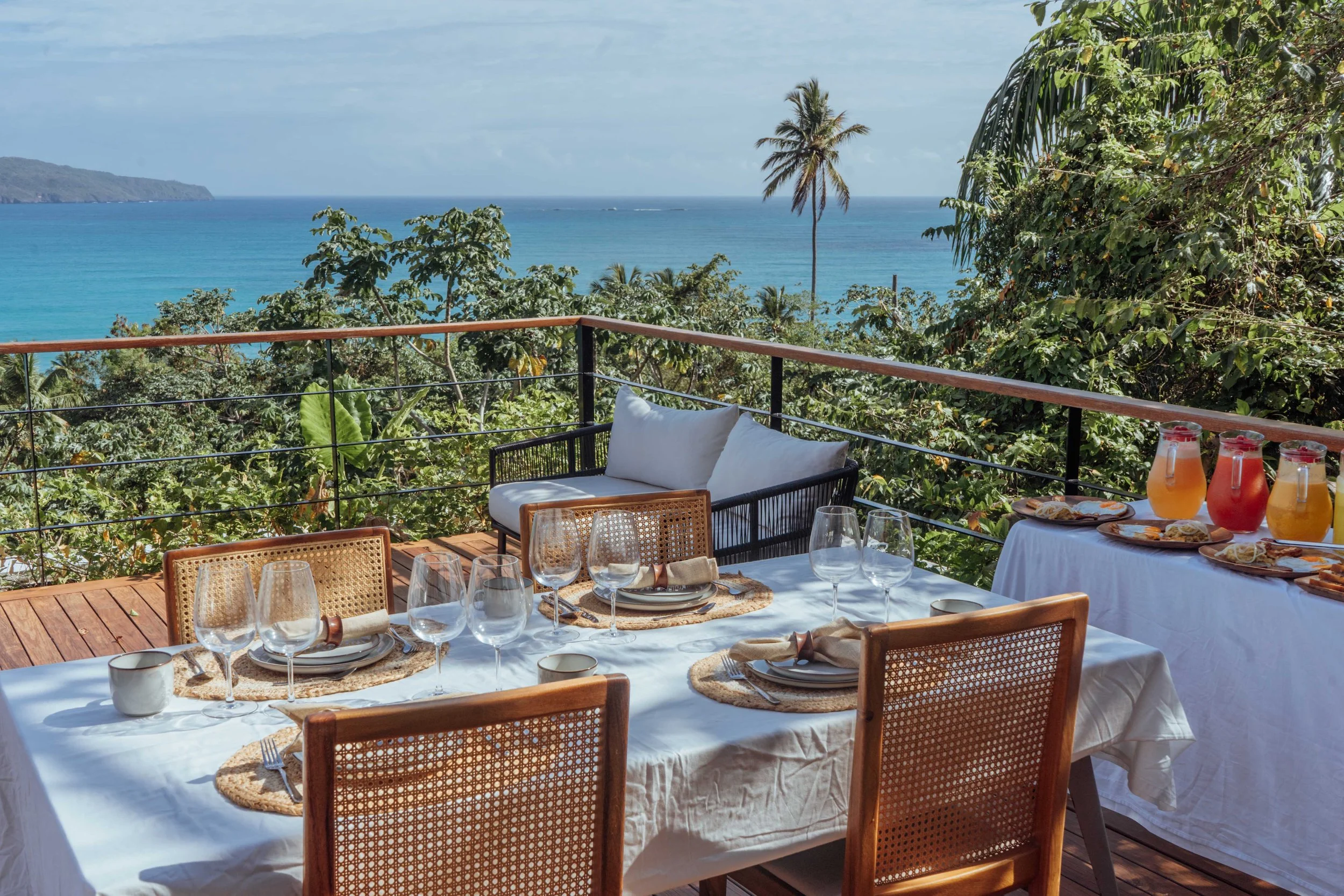 Caribbean Beachfront villa | Eco travel | eco luxury | wellness hotel | landscape hotel | nature hotel | nature destination | room and wild | dominican republic luxury hotel | Ocama Boutique Hotel