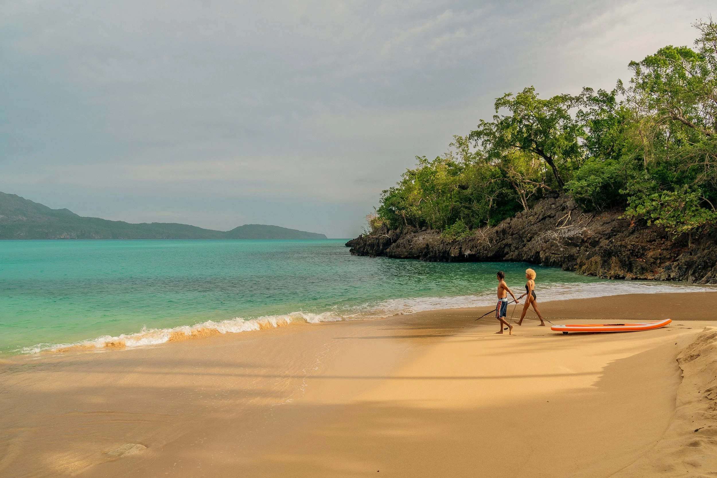 Caribbean Beachfront villa | Eco travel | eco luxury | wellness hotel | landscape hotel | nature hotel | nature destination | room and wild | dominican republic luxury hotel | Ocama Boutique Hotel