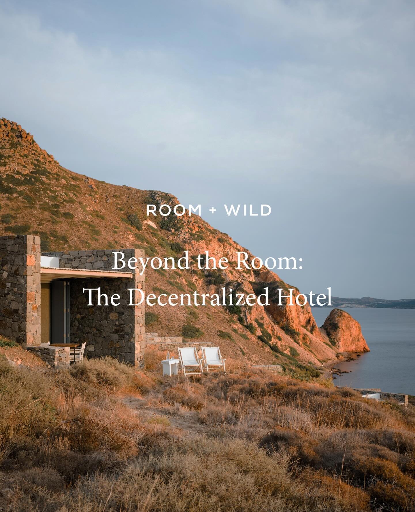 The idea of the hotel room is quietly evolving. Increasingly, travelers are seeking places that offer not just service and design, but space and privacy as a fundamental part of the experience. Beyond shared corridors and communal walls, a new genera