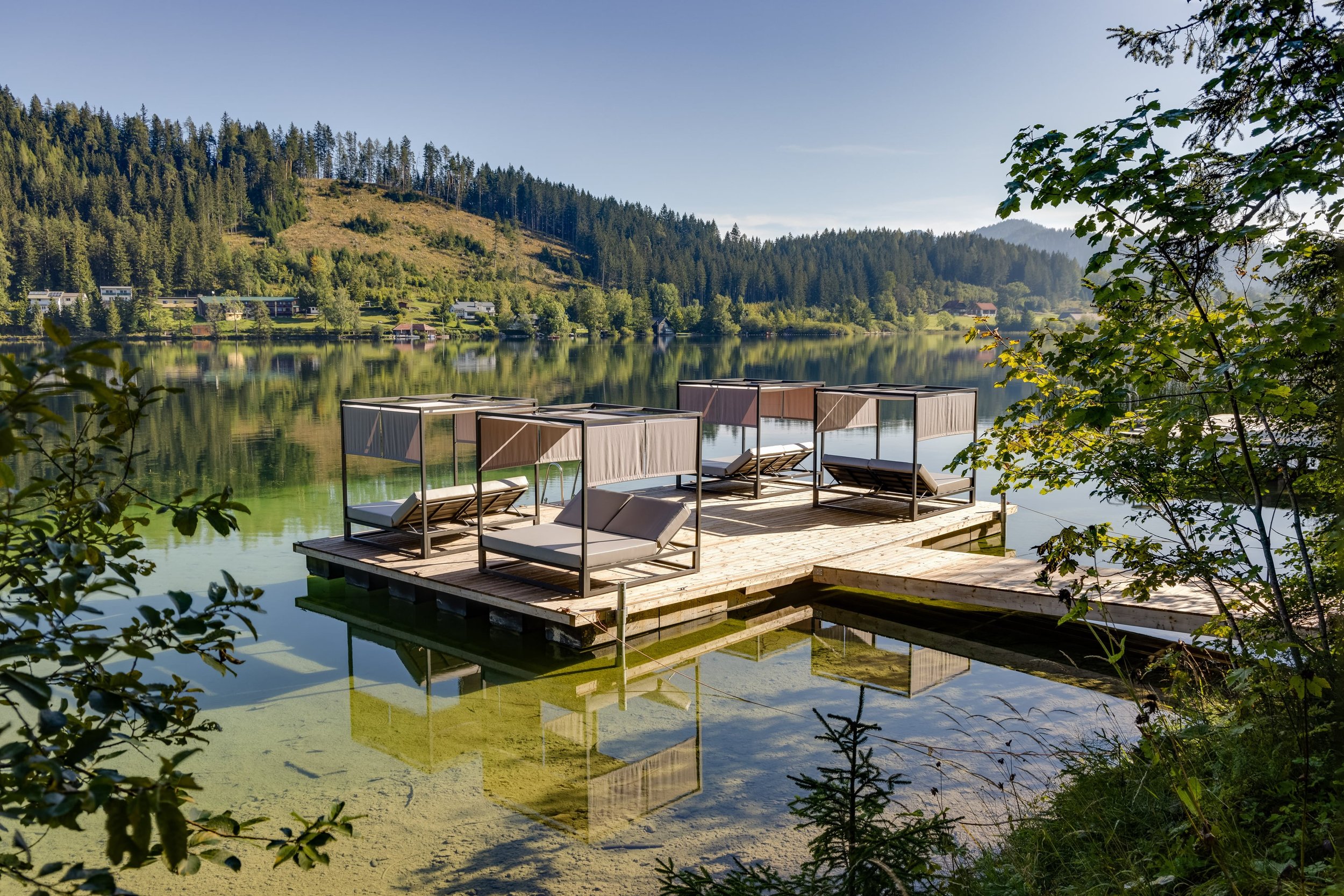 Alpine Hotel | Austria Hotel | Eco travel | eco hotel | adventure hotel | landscape hotel | nature hotel | nature destination | room and wild | Mariazell hotel | Erlaufsee | chalet | Montestyria 