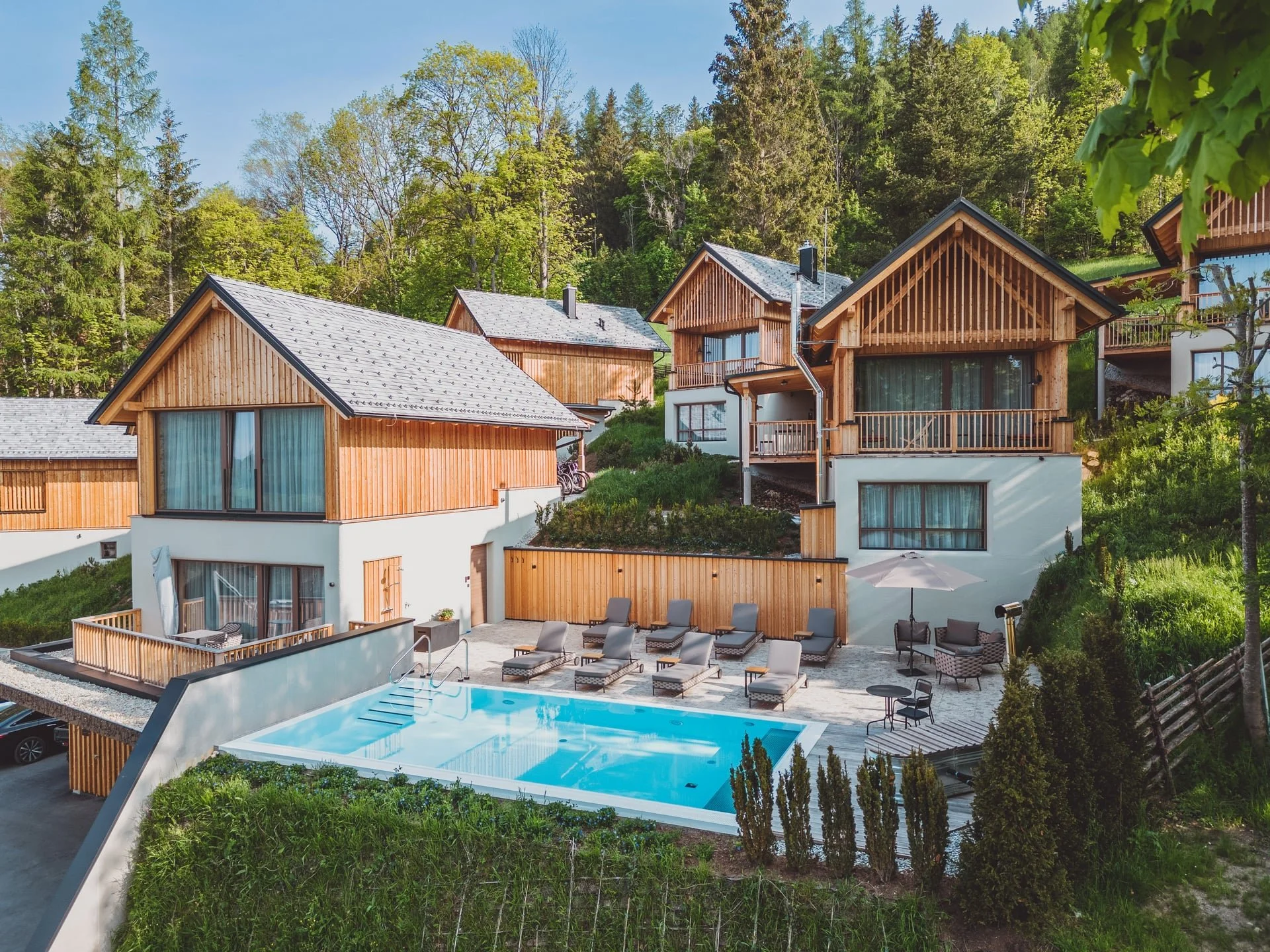 Alpine Hotel | Austria Hotel | Eco travel | eco hotel | adventure hotel | landscape hotel | nature hotel | nature destination | room and wild | Mariazell hotel | Erlaufsee | chalet | Monte Styria 