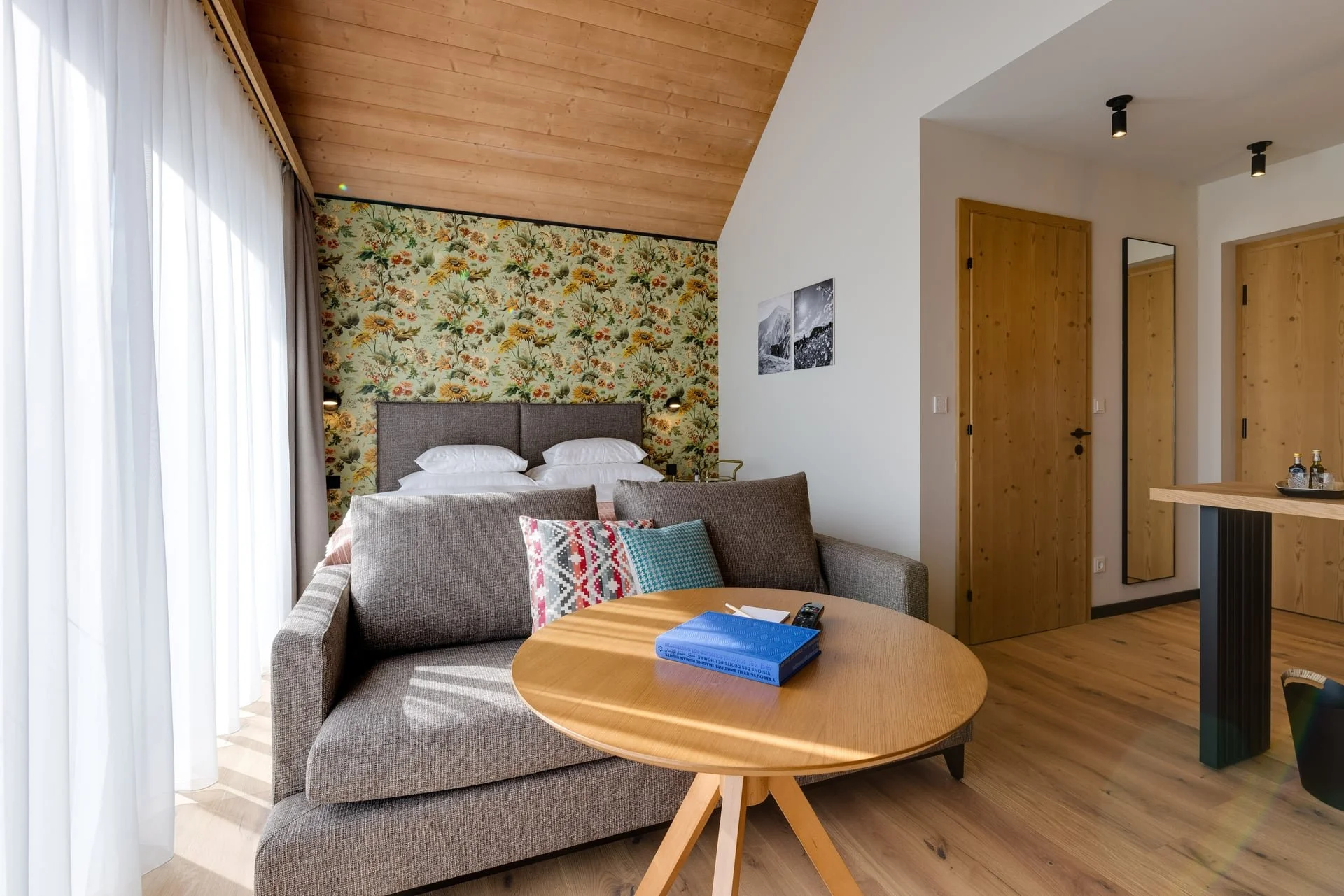 Alpine Hotel | Austria Hotel | Eco travel | eco hotel | adventure hotel | landscape hotel | nature hotel | nature destination | room and wild | Mariazell hotel | Erlaufsee | chalet | Monte Styria 