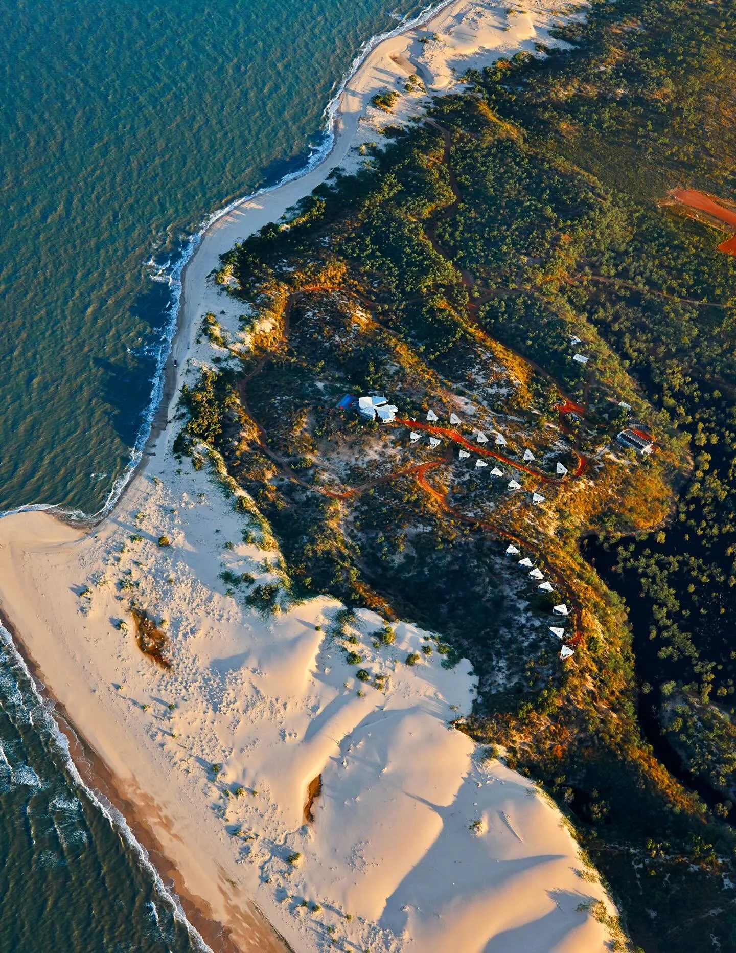 Nestled along the emerald waters of the Berkeley River in Australia&rsquo;s remote Kimberley region, Berkeley River Lodge is a gateway to one of the continent&rsquo;s most dramatic and untamed landscapes. The river meanders through red sandstone gorg