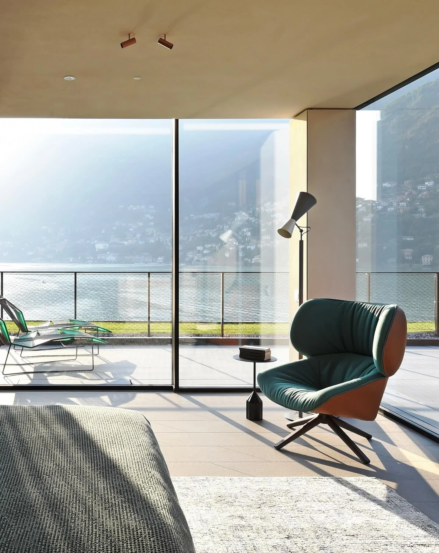 Along the quiet eastern shore of Lake Como, Il Sereno sits directly on the water&rsquo;s edge where alpine mountains descend steeply into the lake&rsquo;s deep, glacial waters. This part of northern Italy is defined by freshwater landscapes shaped by